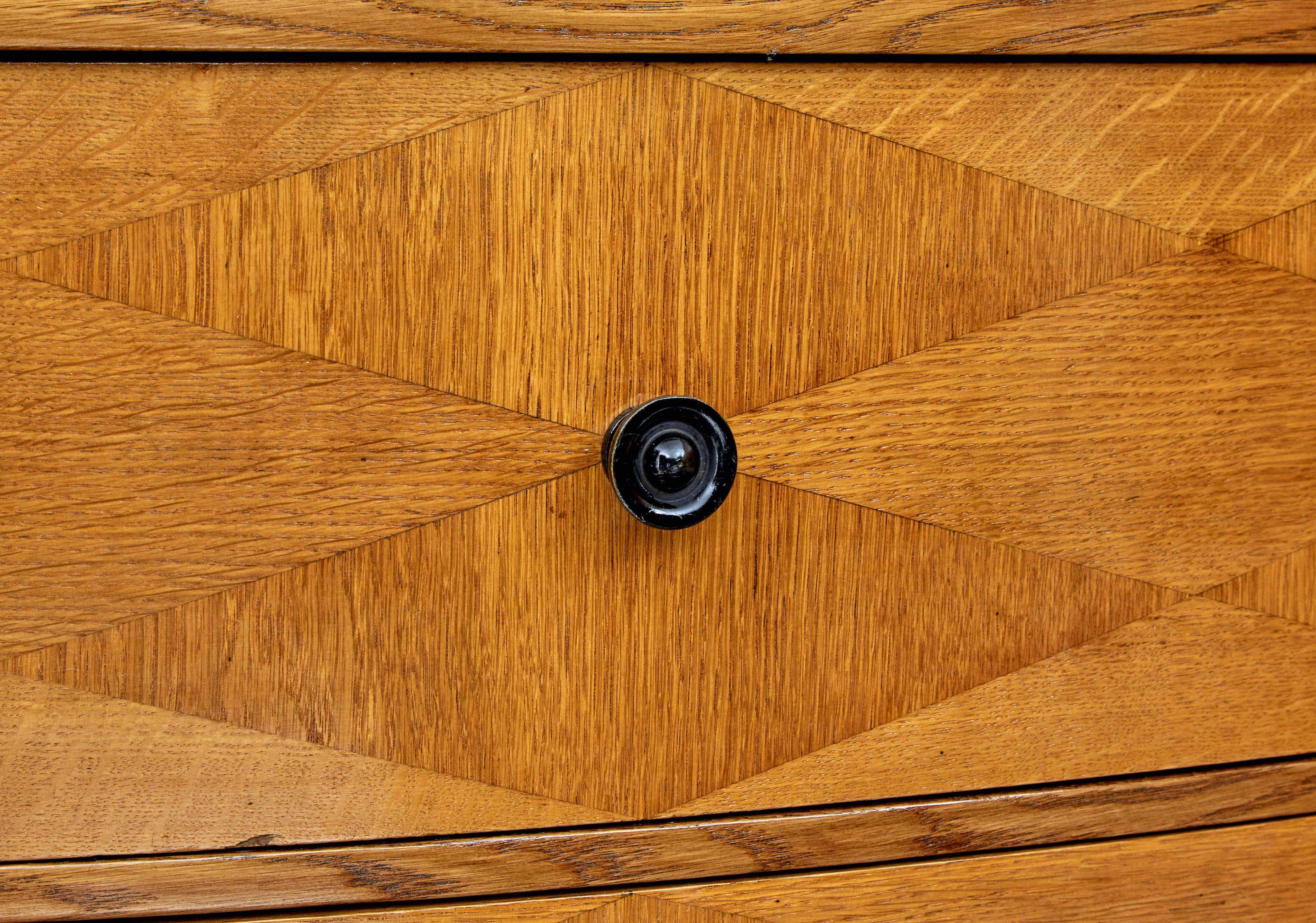 Rare armoire en bouleau des années 1930 aux proportions grandioses Otto Schulz pour Boet en vente 3