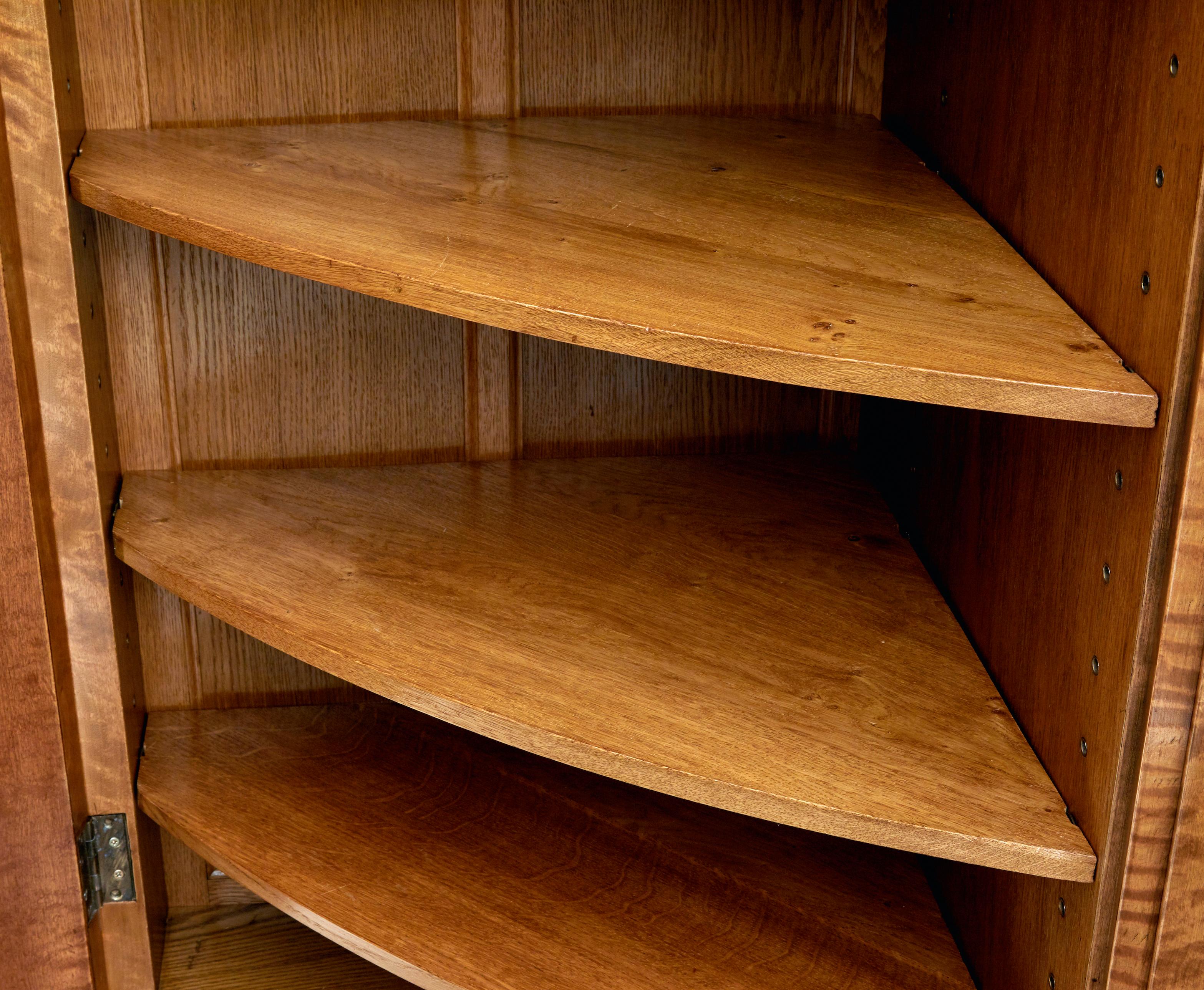 Rare armoire en bouleau des années 1930 aux proportions grandioses Otto Schulz pour Boet en vente 4