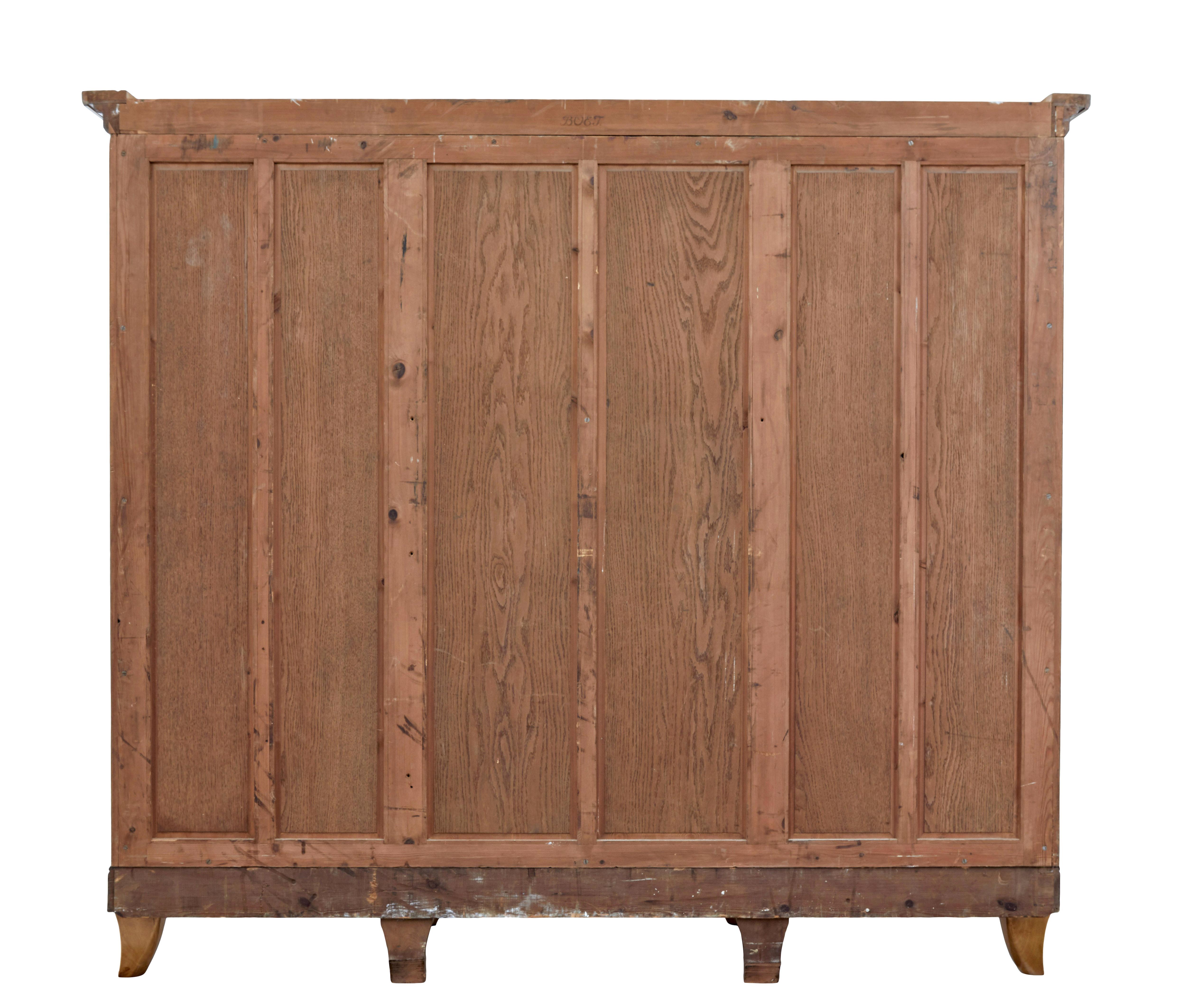 Rare armoire en bouleau des années 1930 aux proportions grandioses Otto Schulz pour Boet Bon état - En vente à Debenham, Suffolk