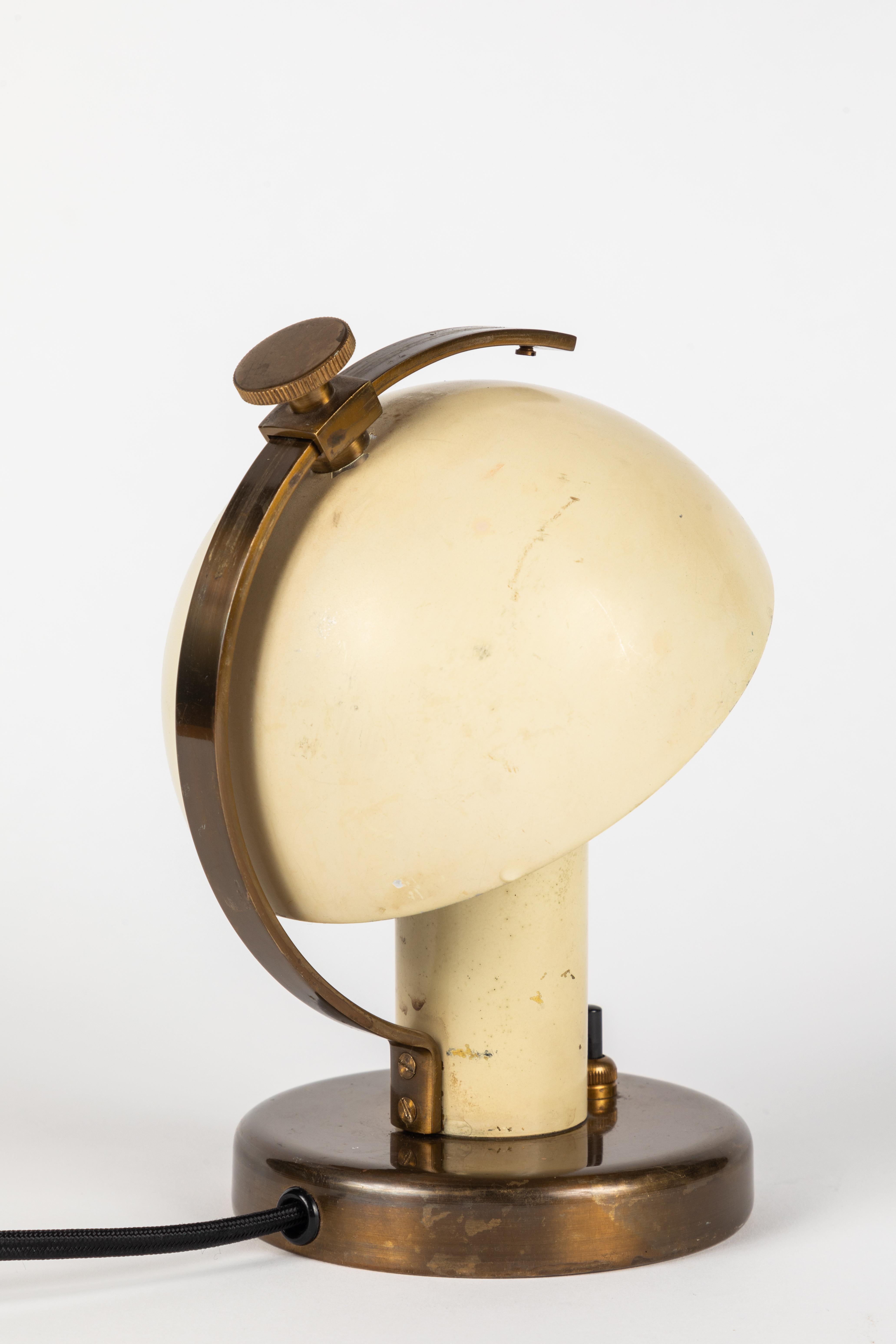 Mid-20th Century Rare Erik Tidstrand Table Lamp for Nordiska Kompaniet, 1930s