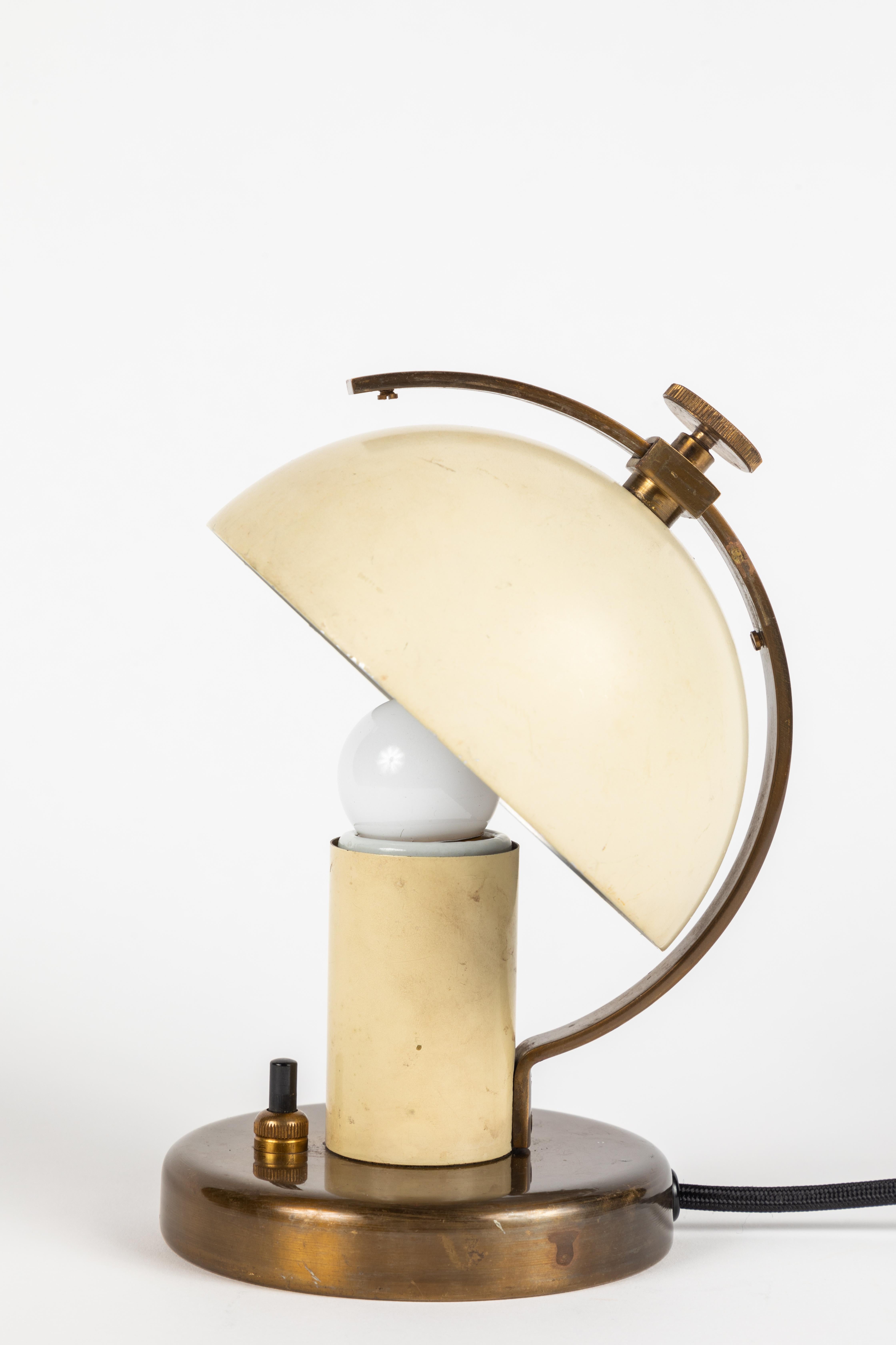 Rare Erik Tidstrand Table Lamp for Nordiska Kompaniet, 1930s 2