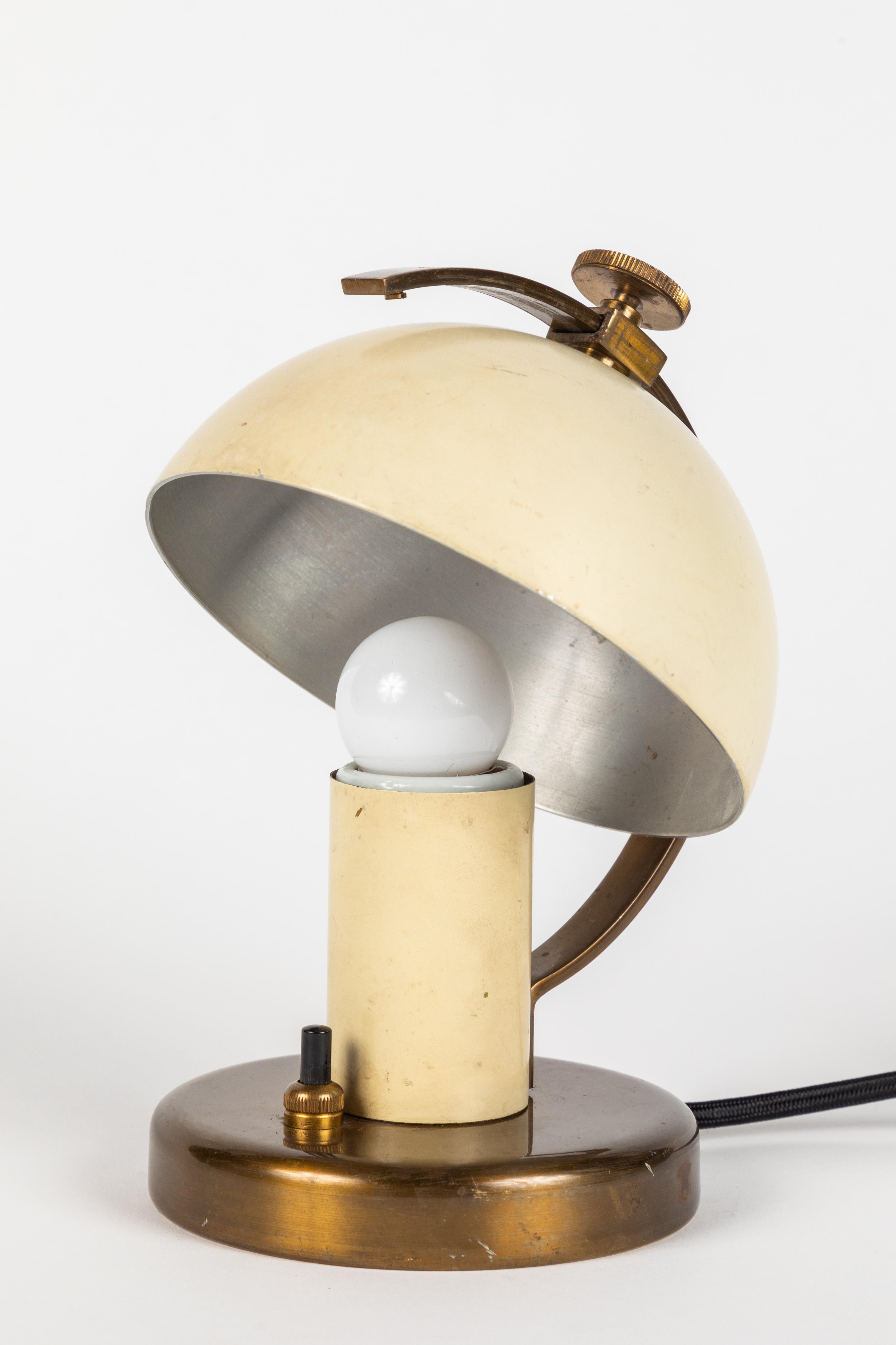 Rare Erik Tidstrand Table Lamp for Nordiska Kompaniet, 1930s 4