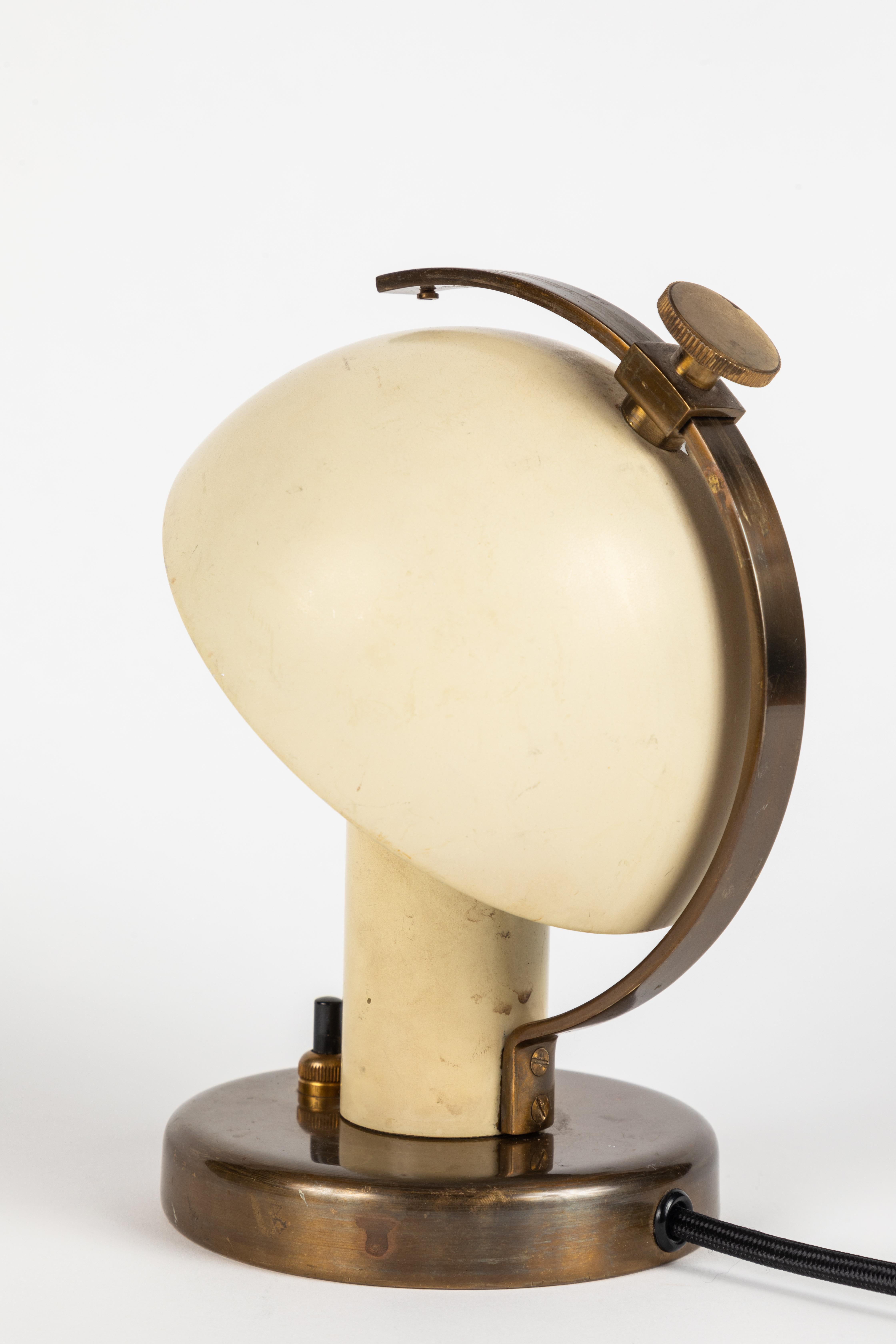 Rare Erik Tidstrand Table Lamp for Nordiska Kompaniet, 1930s In Good Condition In Glendale, CA