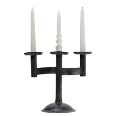 Rare 1930s German Tin Candlestick