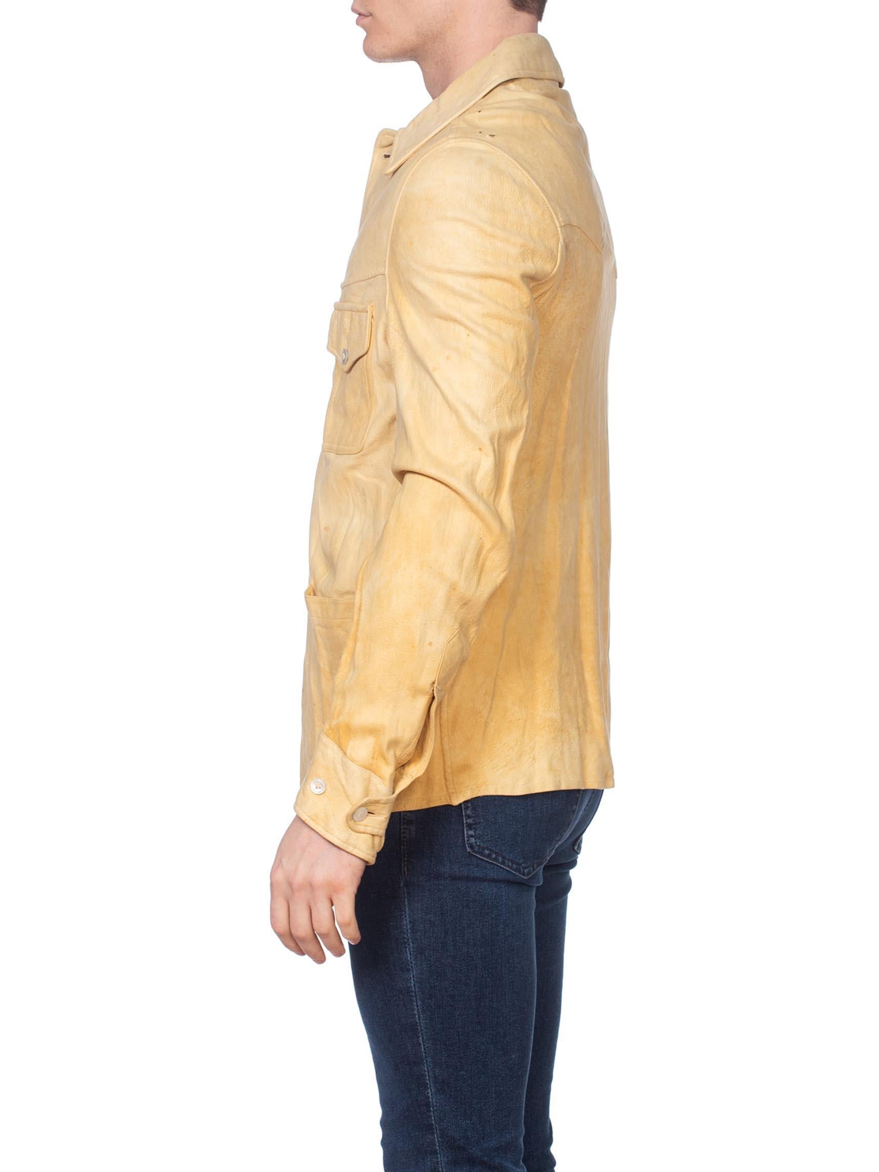 buckskin jacket