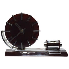 Rare 1930s Modernist Bakelite Clock