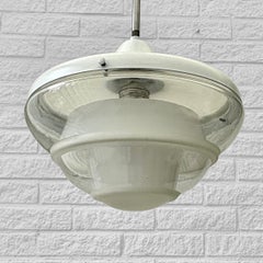 Seltene Bauhaus KG Pendelleuchte der 1930er Jahre von K.G. Lindesvärd