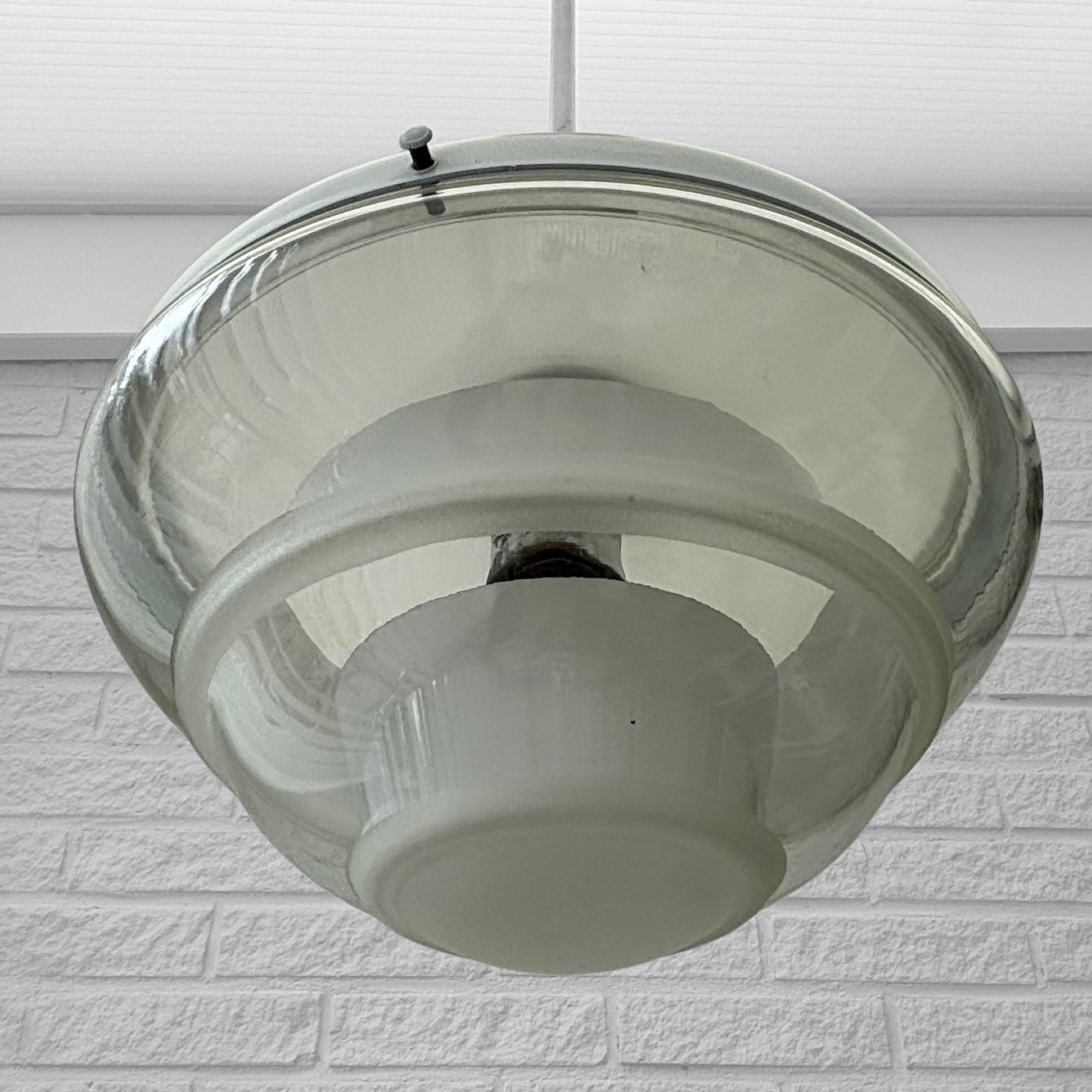Rara lampada a sospensione Bauhaus KG degli anni '30 di K.K. Lindesvärd in vendita 2