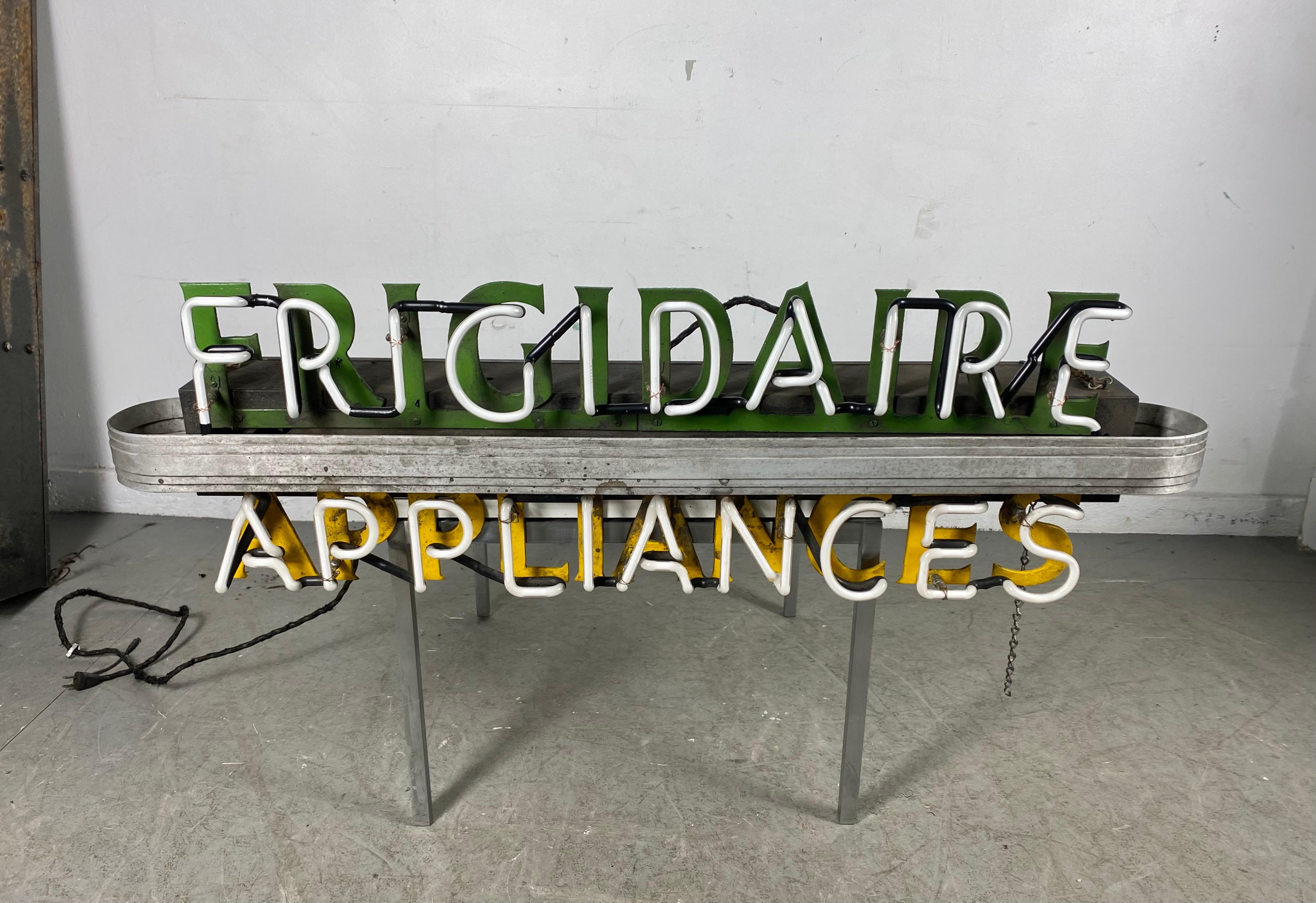 Rare 1930's Neon Sign,