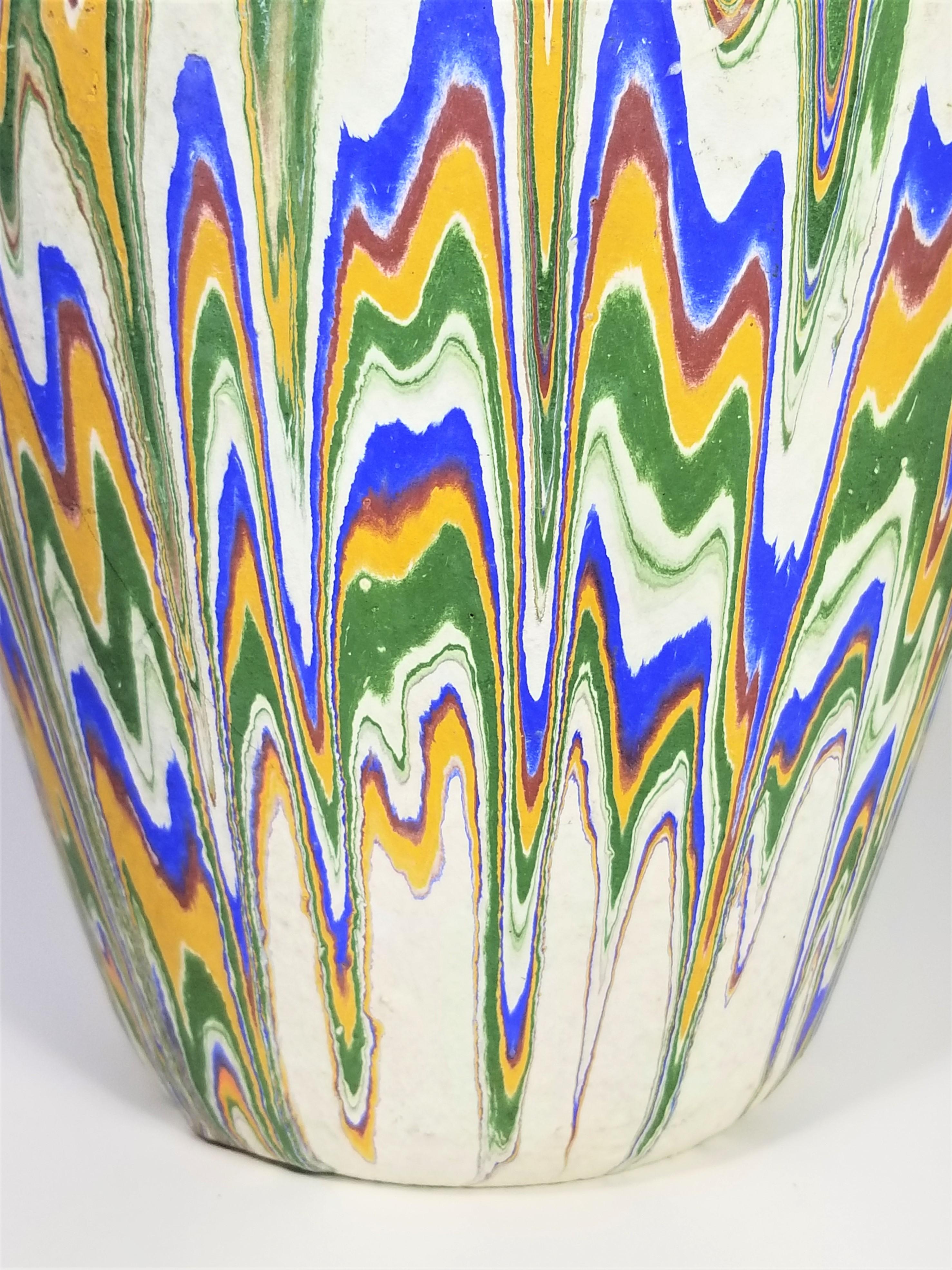 Rare 1930s Ozark Roadside Pottery Vase or Pot In Excellent Condition In New York, NY