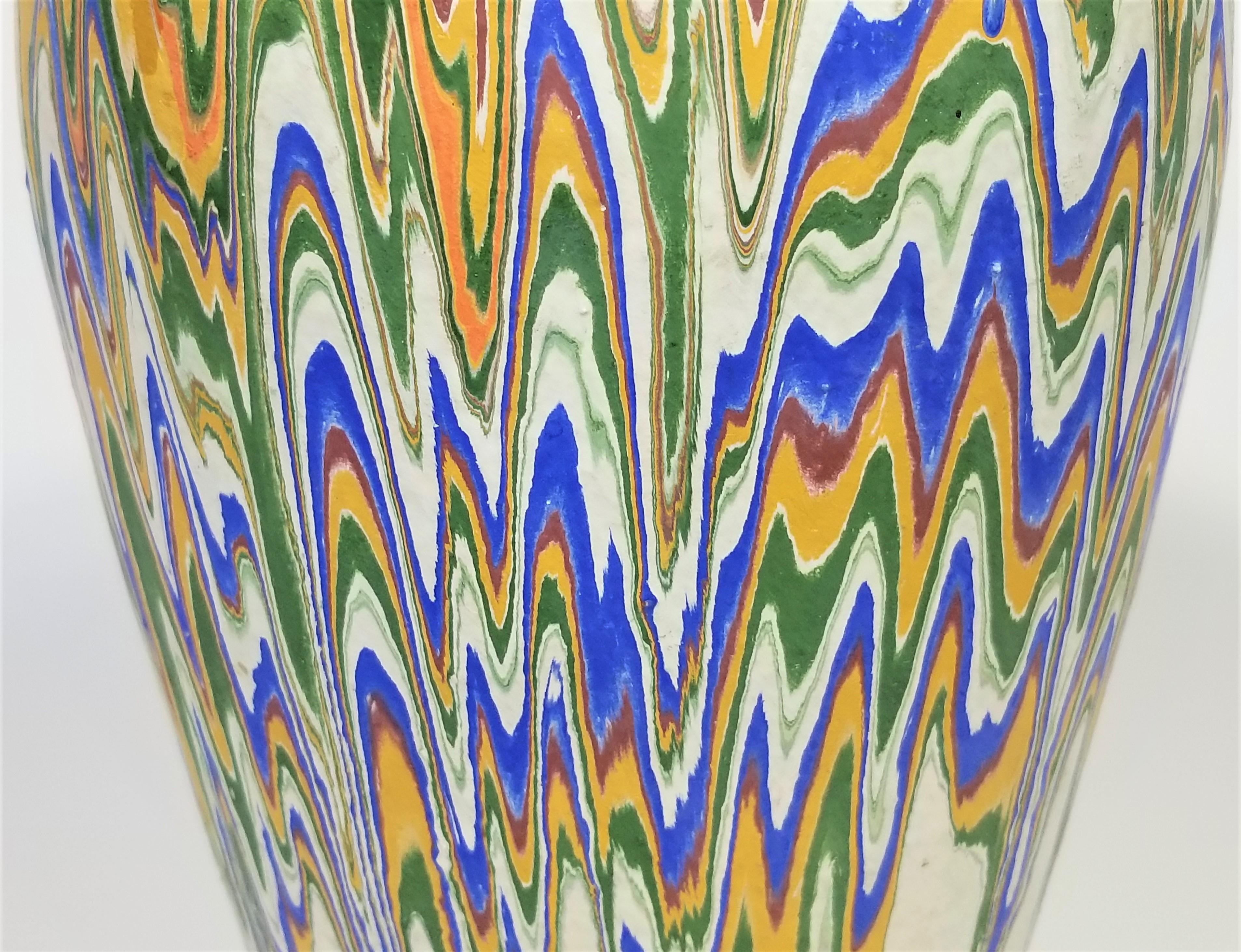 Rare 1930s Ozark Roadside Pottery Vase or Pot 2