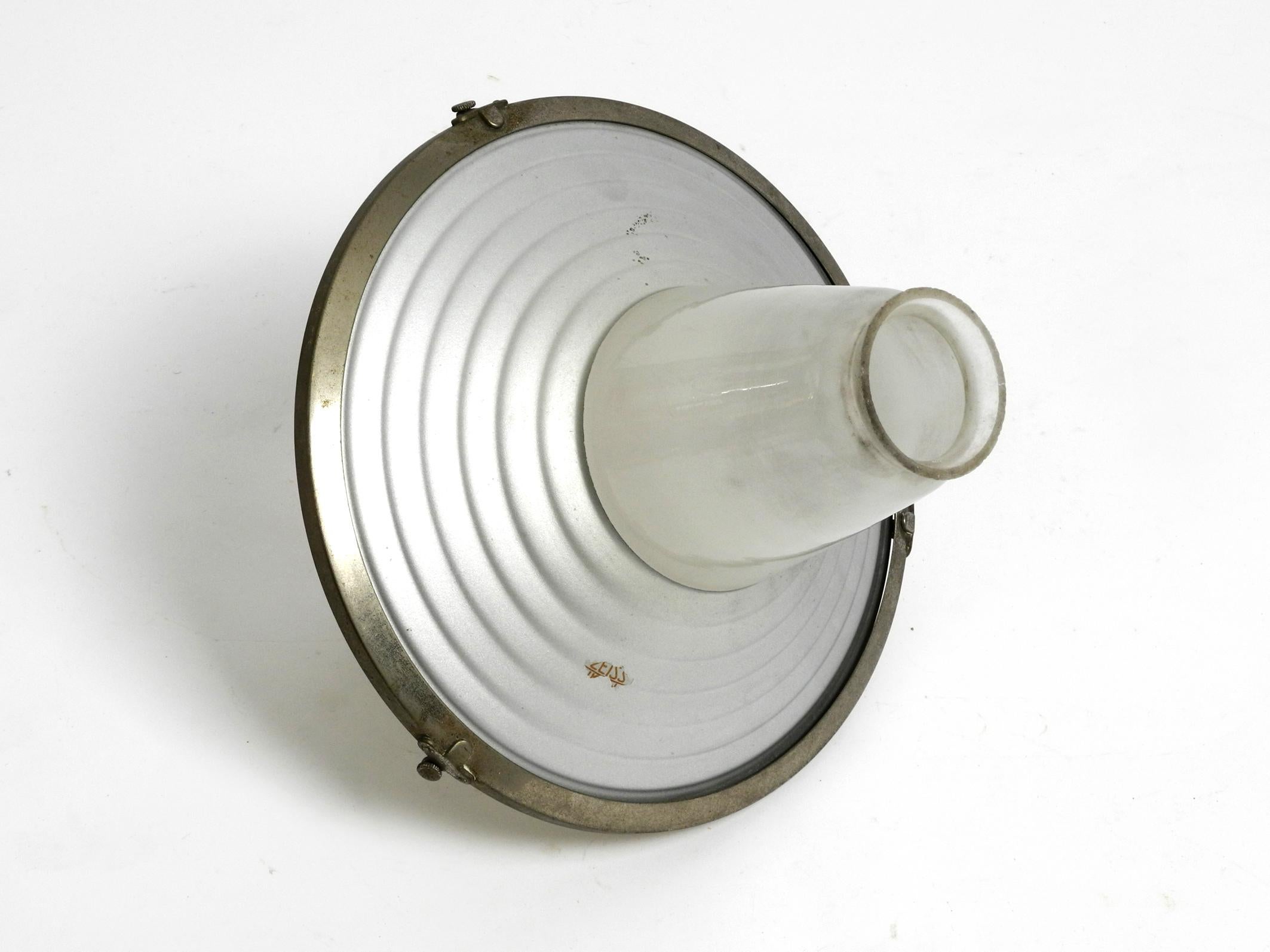 Rare 1930s Pendant Lamp by Adolf Meyer for Zeiss Ikon with an Adjustable Shade 12