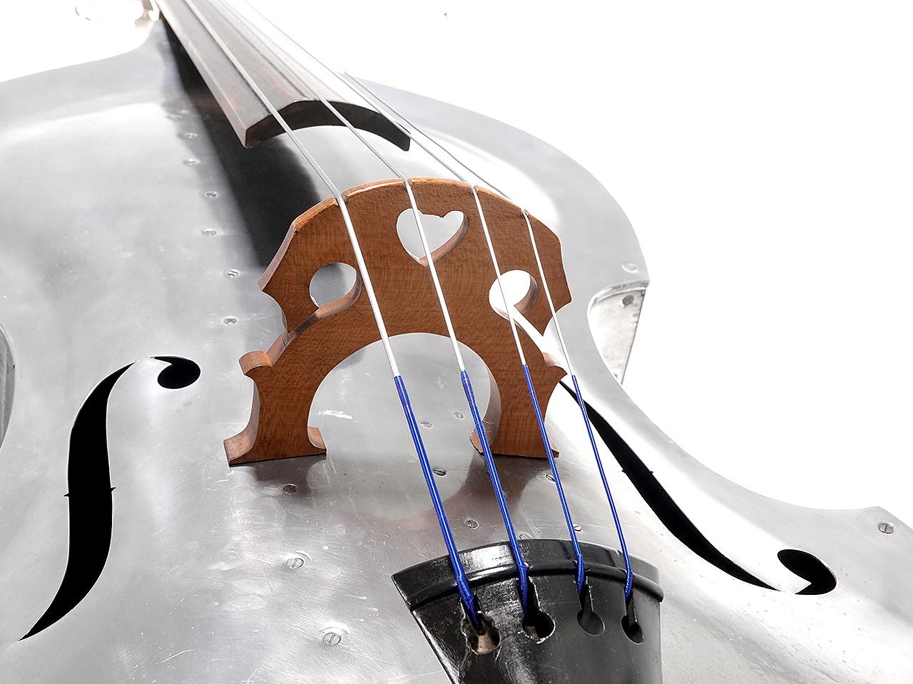 aluminum upright bass