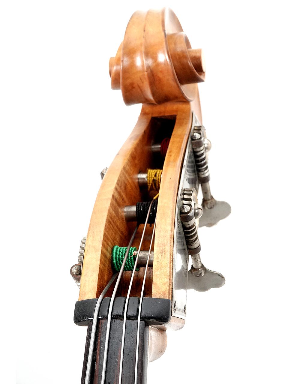 20th Century Rare 1930s Pfretzschner Aluminum Double Bass