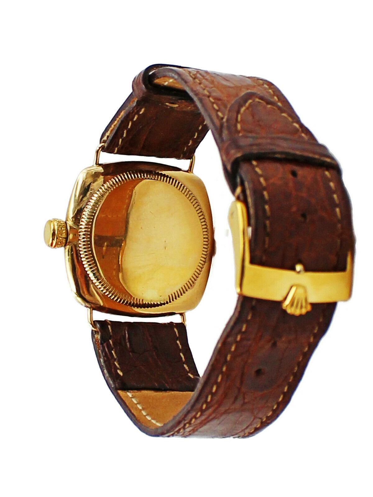 rolex oyster 1930s