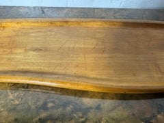 Rare 1930s Russel Wright Organic Freeform Wood Centerpiece