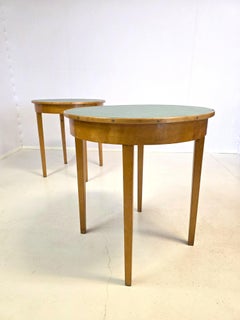 Rare 1930's Side Tables From Hotelli Aulanko, Finland