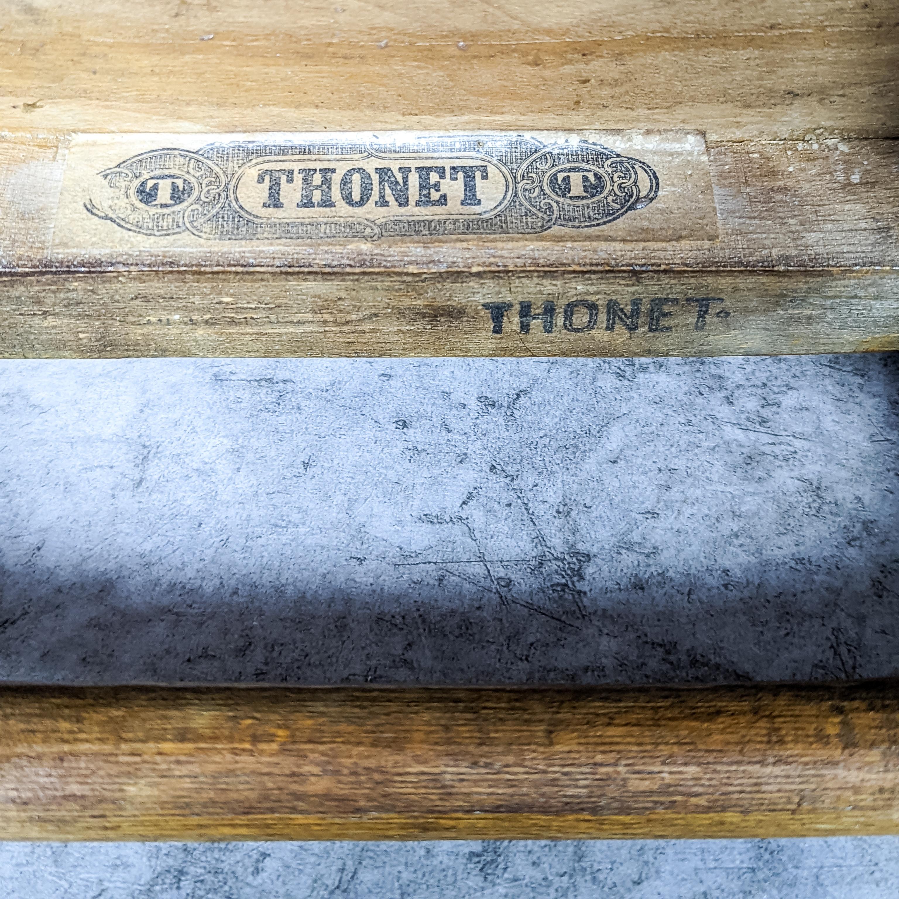 Rare 1930's Thonet B 791 Writing Desk Chair  6