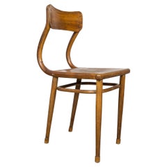 Seltener Thonet B 791-Schreibtischstuhl aus den 1930er Jahren 