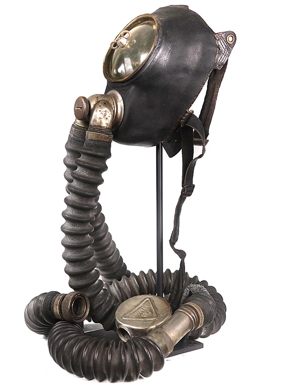 Seltene 1935 Draeger O-Maske (Industriell)