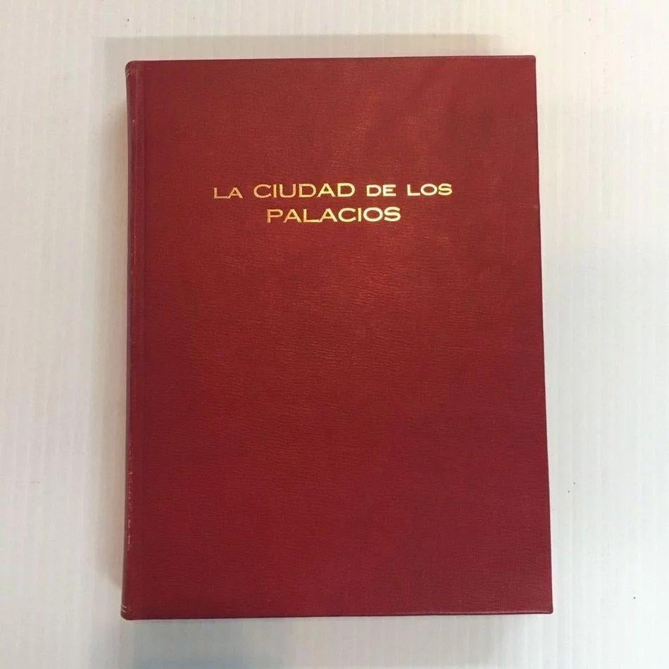 Rare 1936 Illustrated Diego Rivera Isaac Berliner Book City of Palaces Poetry In Good Condition For Sale In Portland, OR