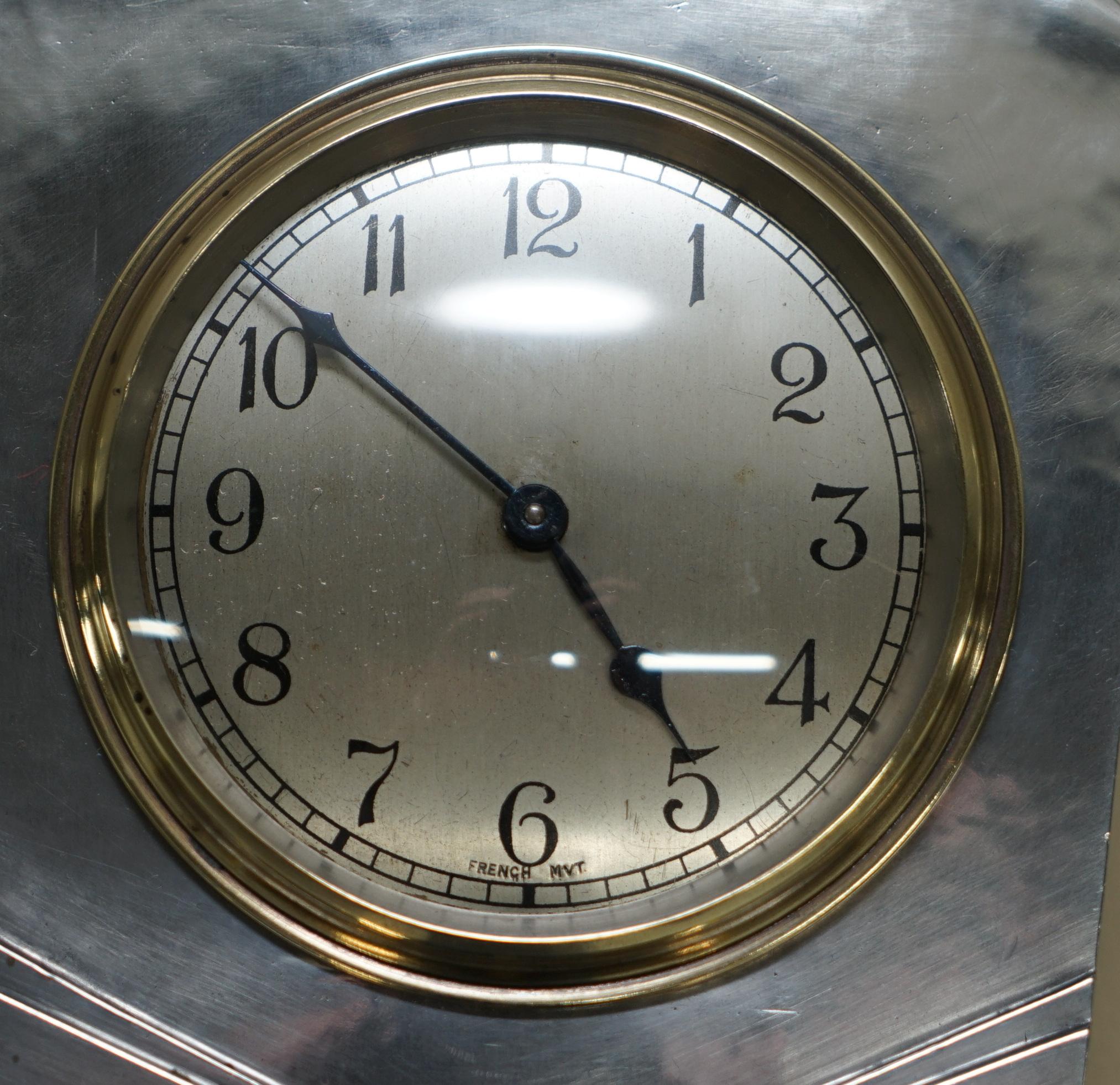 pewter clocks