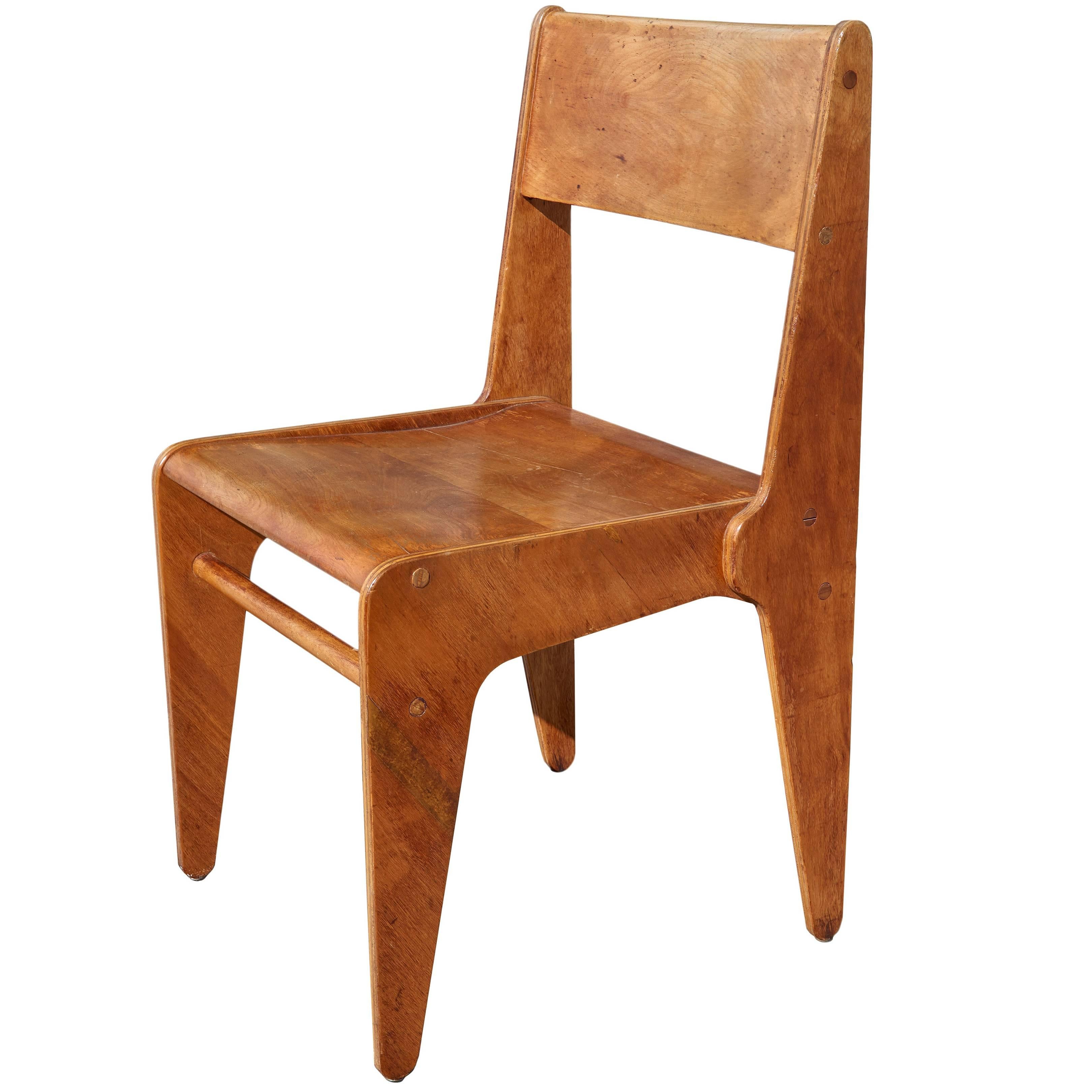 Rare 1938 "Bryn Mawr" Chair by Marcel Breuer