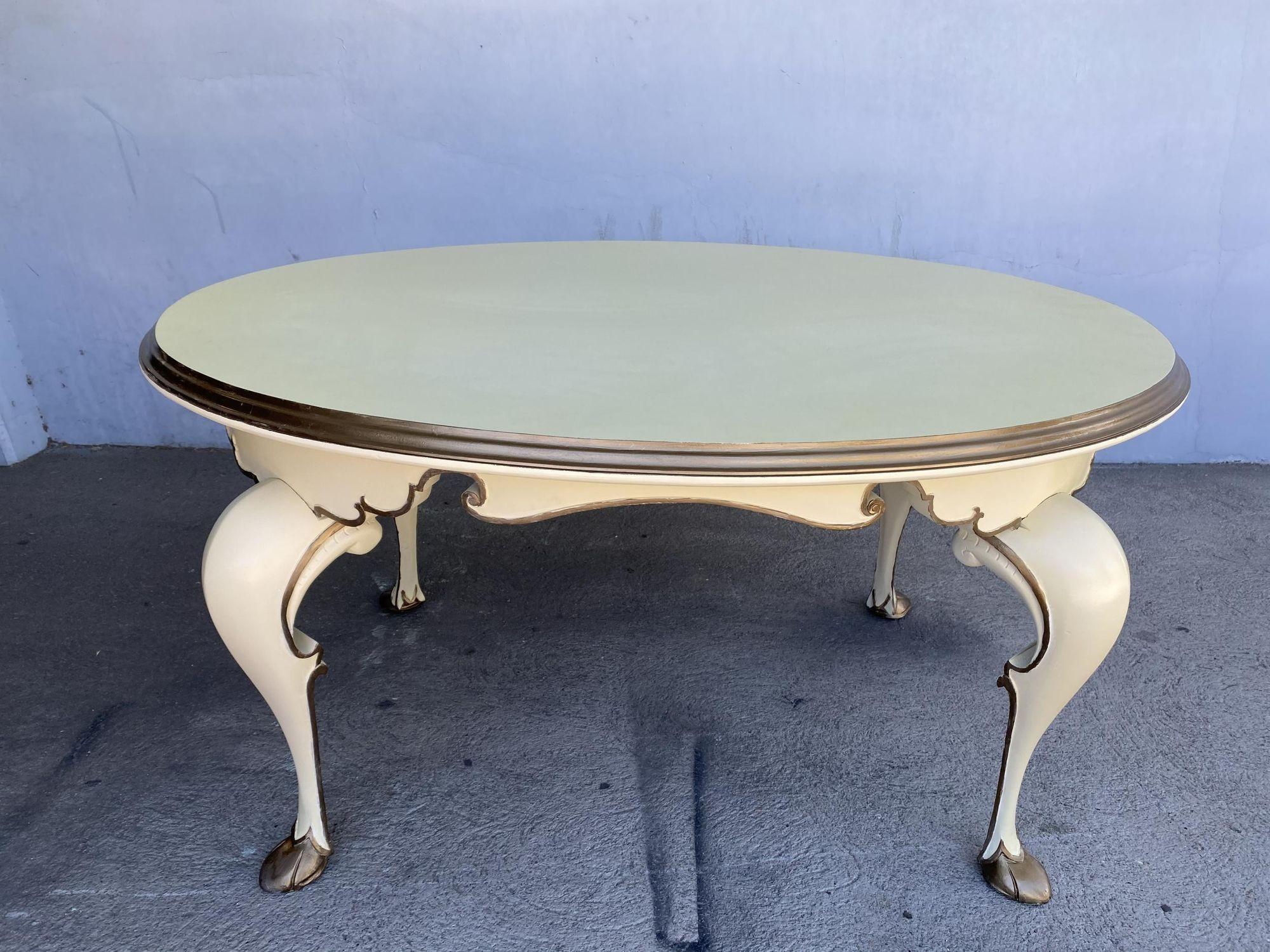Raro set da pranzo Samuel Marx del 1939 di Quigley In condizioni ottime in vendita a Van Nuys, CA