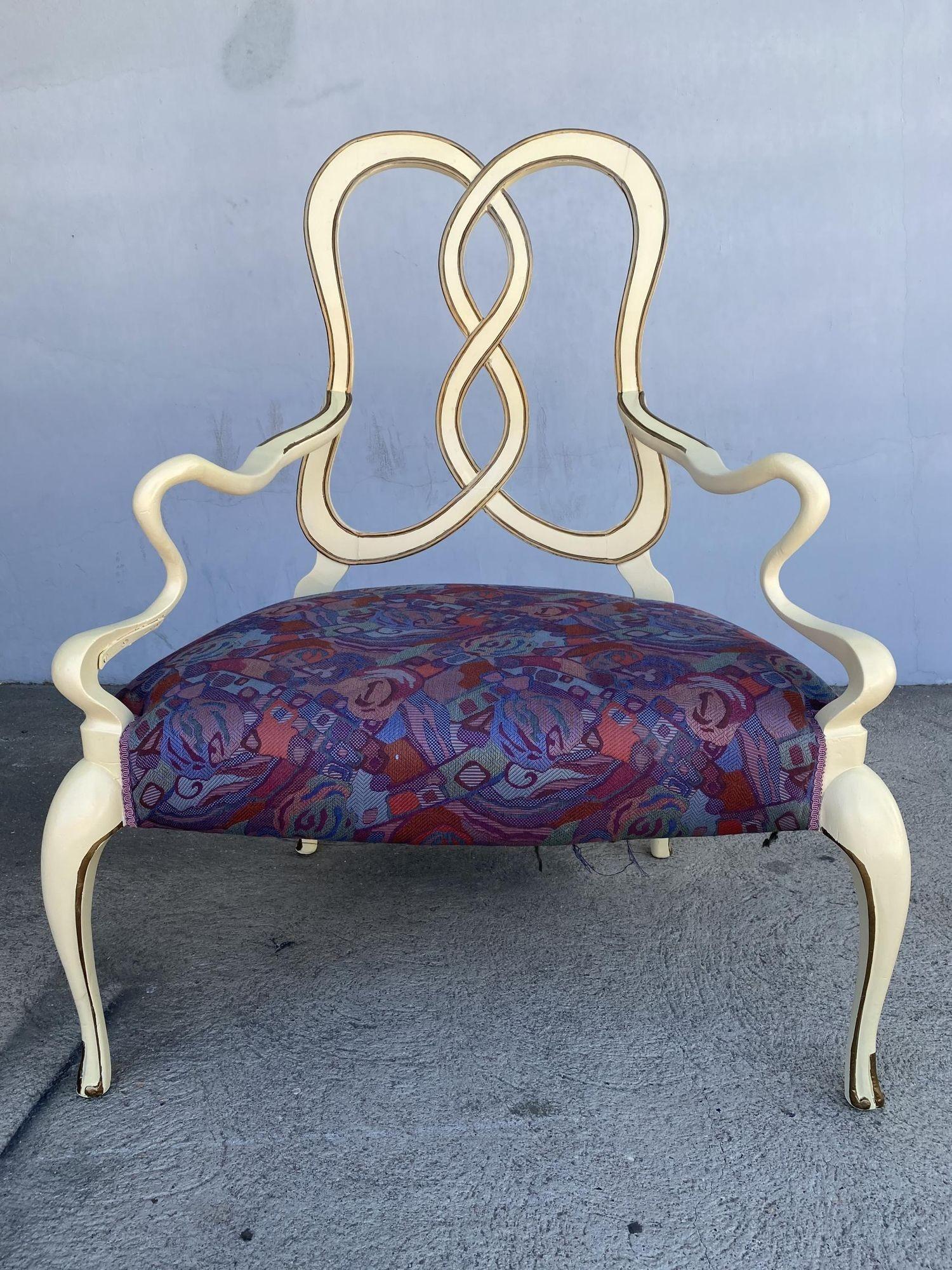 Rare 1939 Samuel Marx Dining Room Set by Quigley In Excellent Condition For Sale In Van Nuys, CA