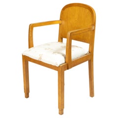 Fauteuil Art déco par Armazens Nascimento, Portugal, années 1940