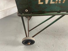 Rare 1940's /50's New York Times Newspaper Display Cart, News Stand