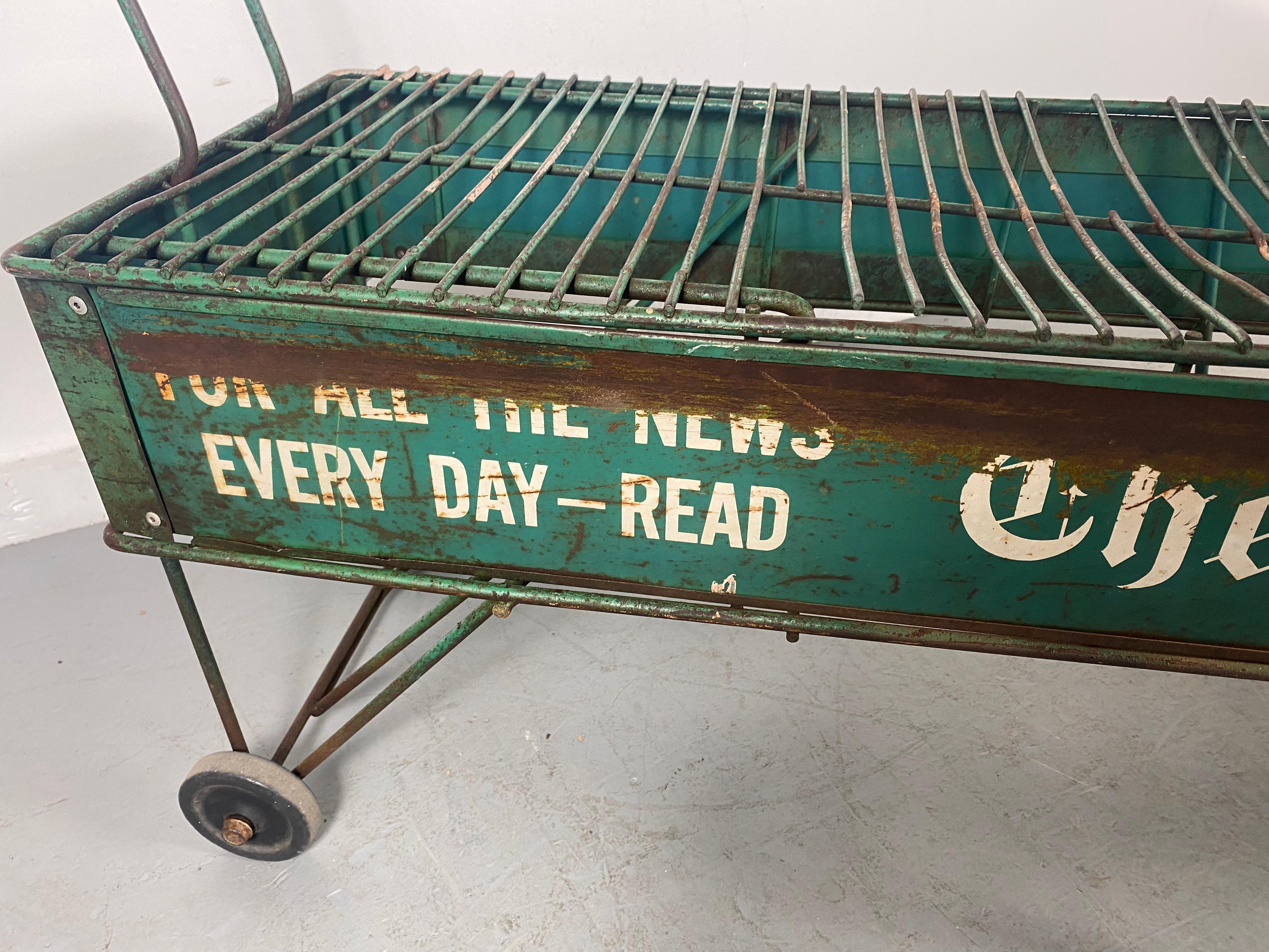 new york times newspaper stand