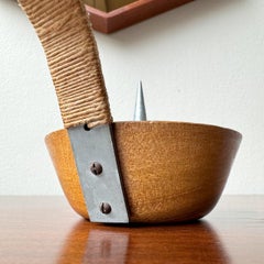 Rare 1940s Chamberstick by Carl Auböck II