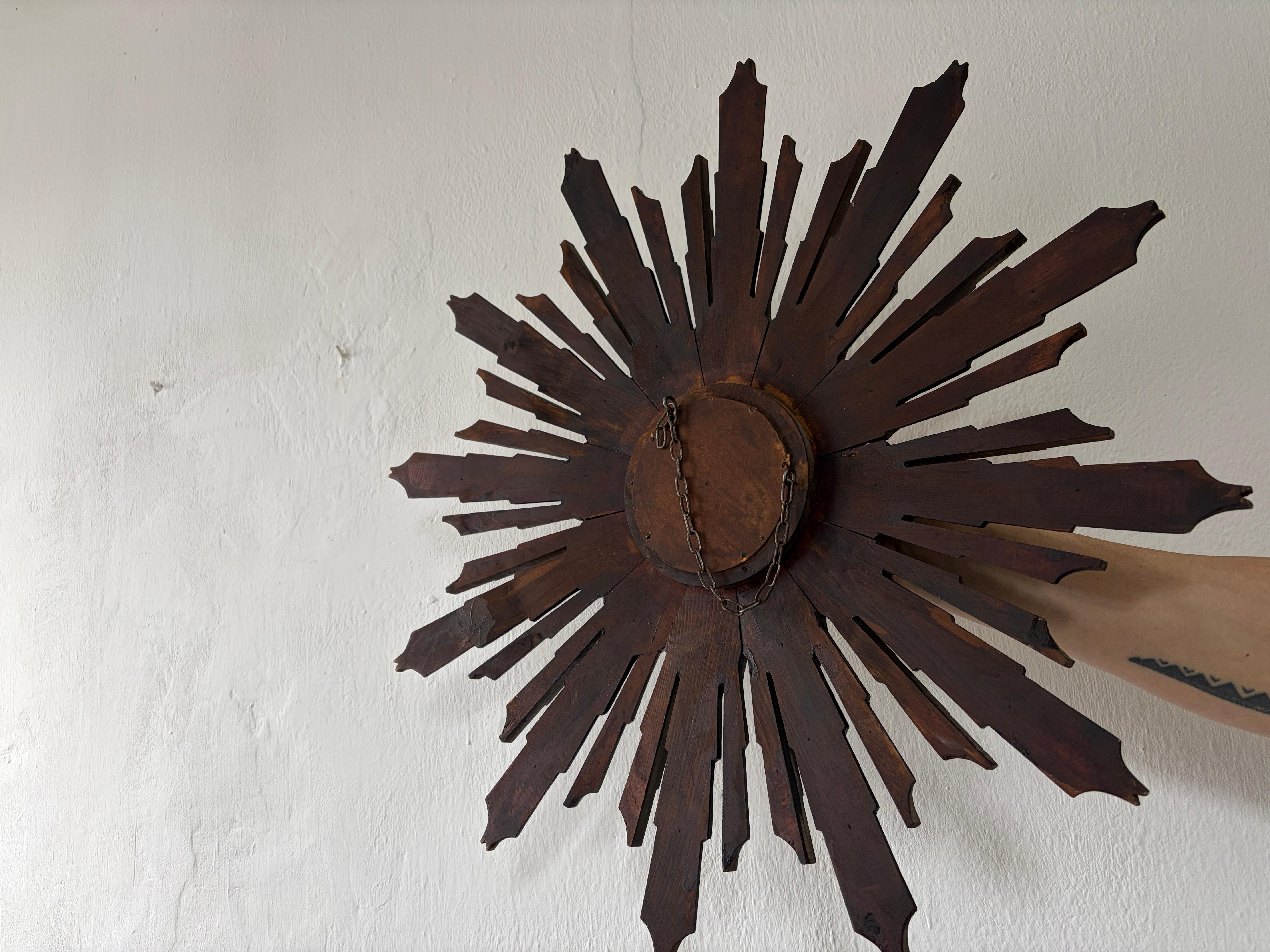 Raro specchio francese Big 24