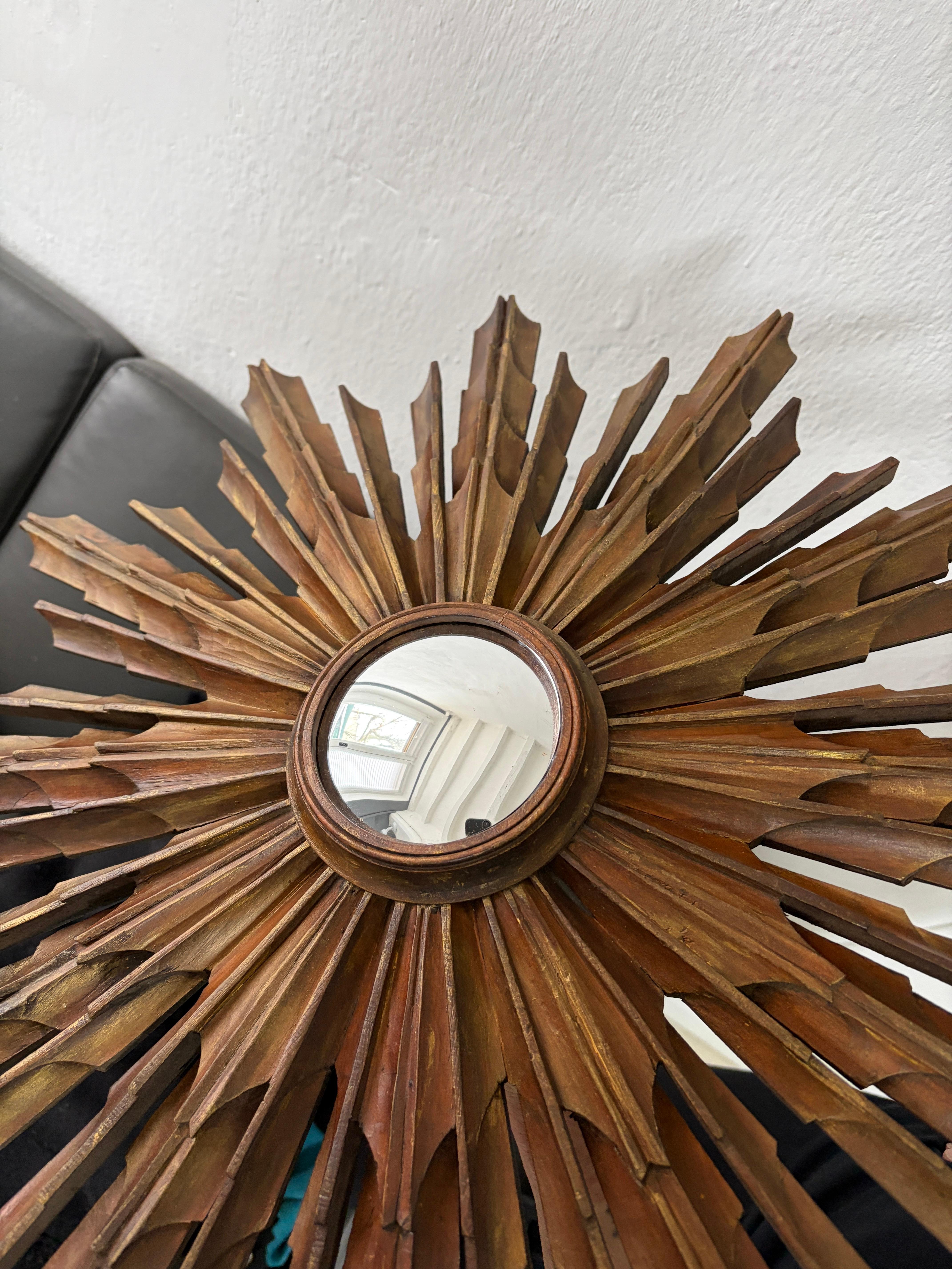 Raro specchio francese Big 24