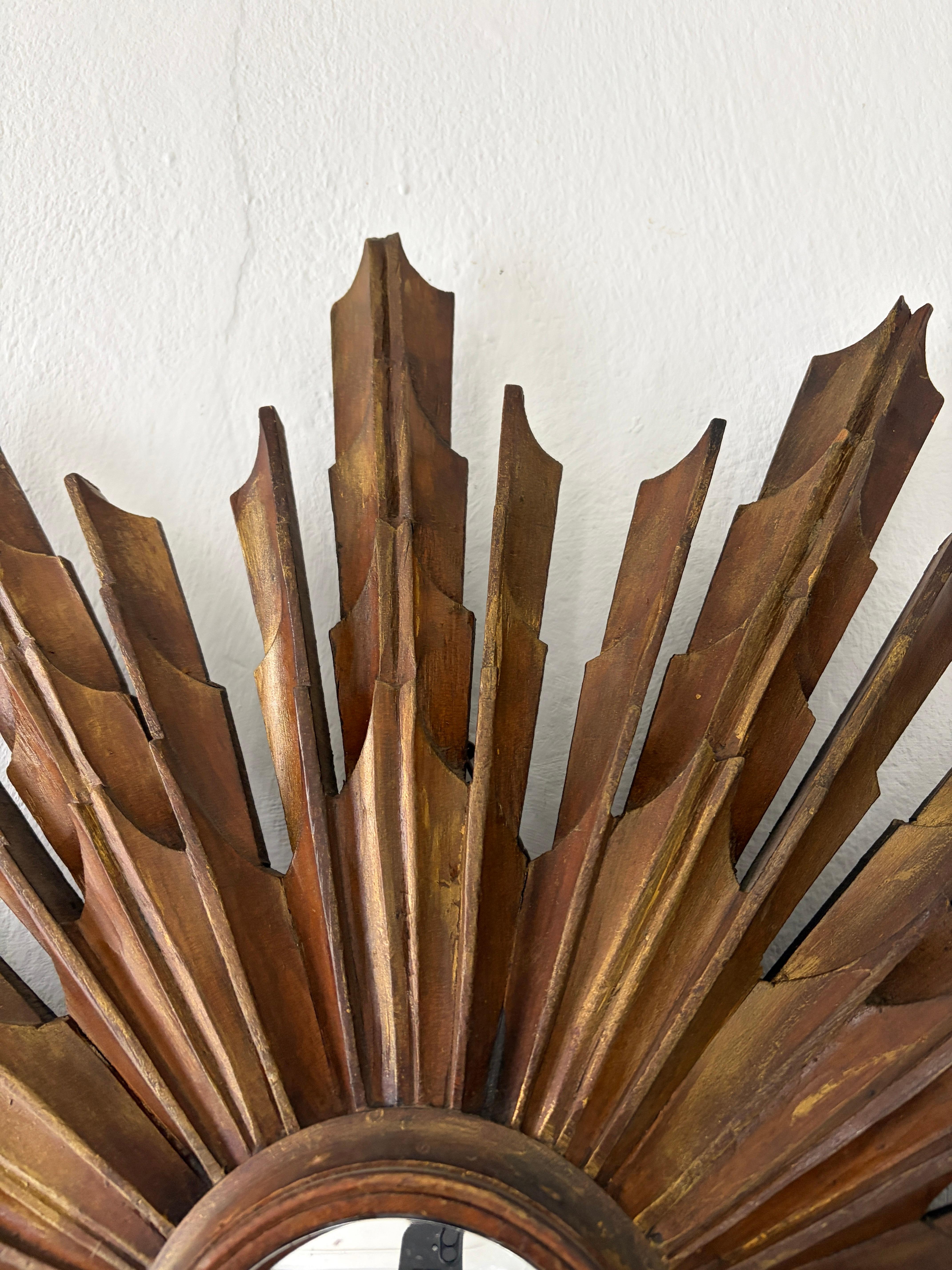 Francese Raro specchio francese Big 24