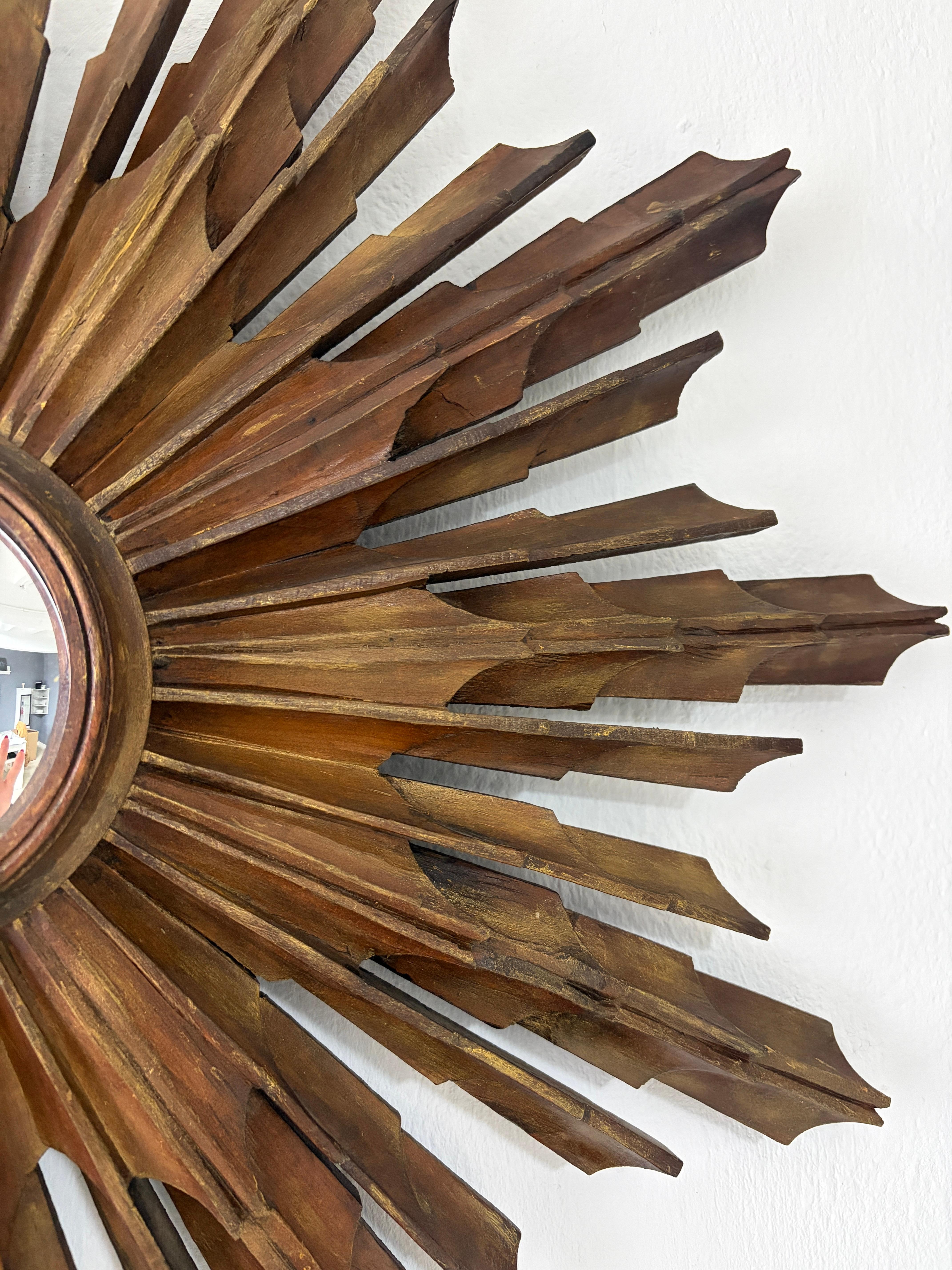 Raro specchio francese Big 24