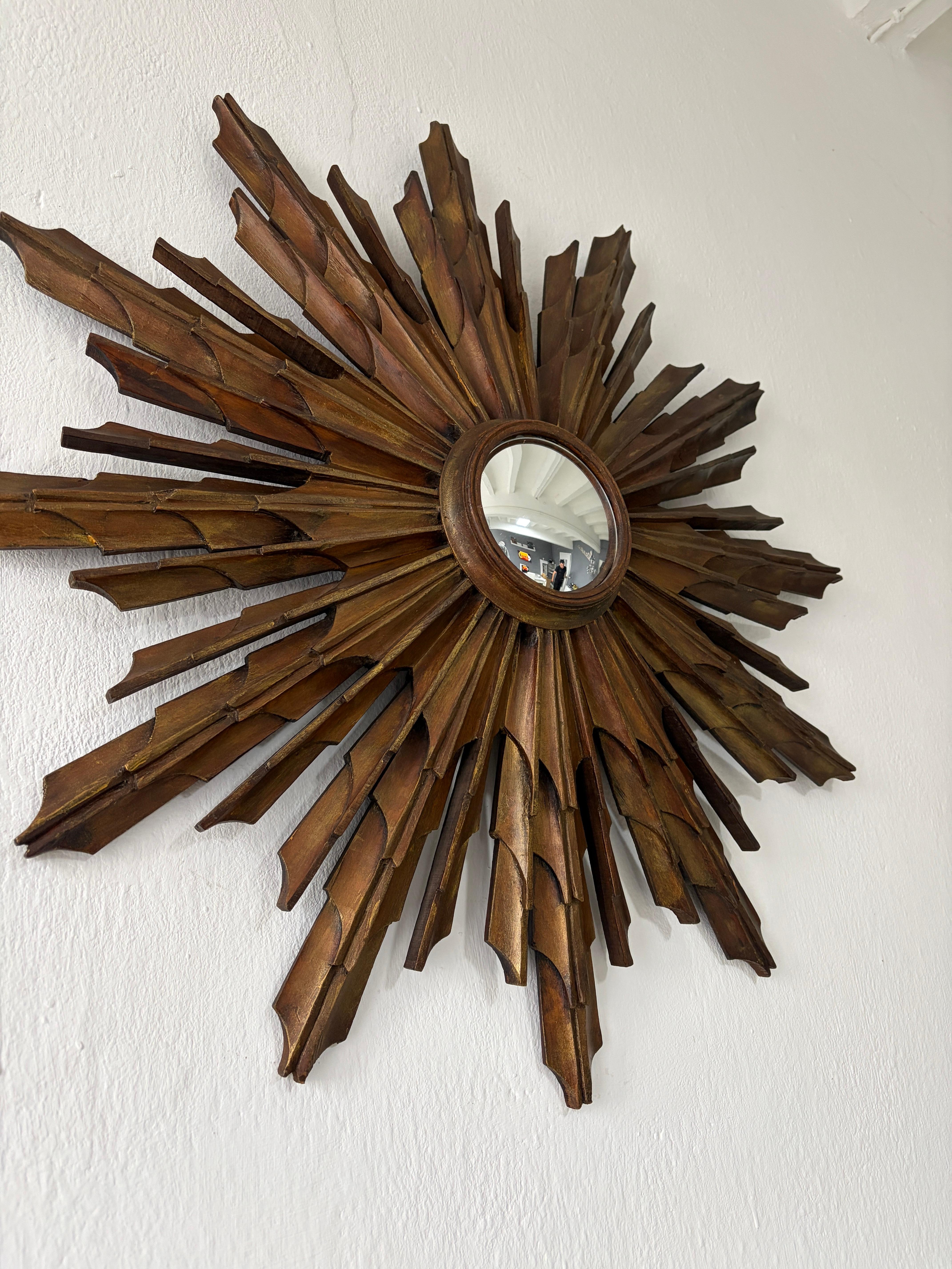 Raro specchio francese Big 24