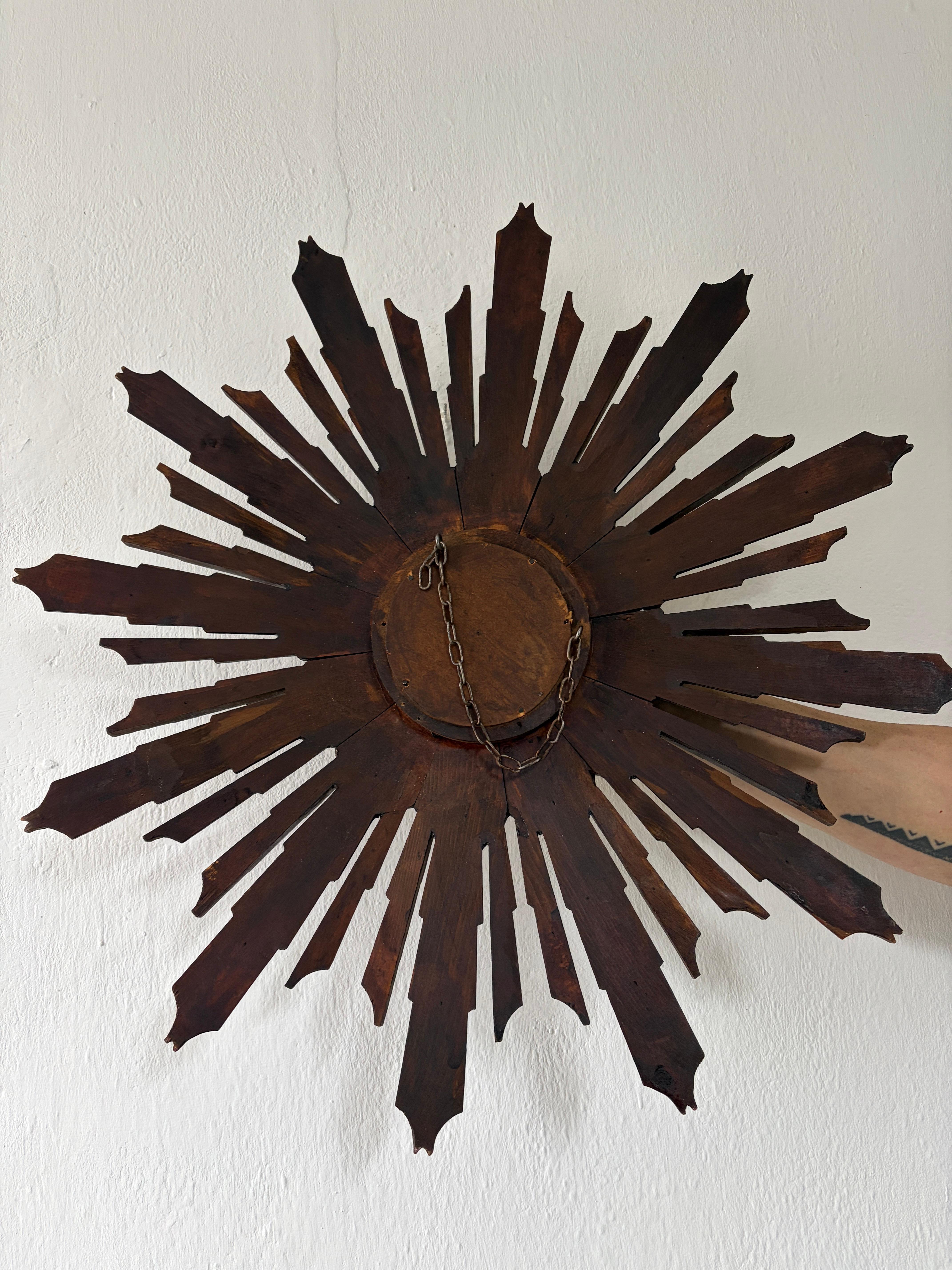 Raro specchio francese Big 24