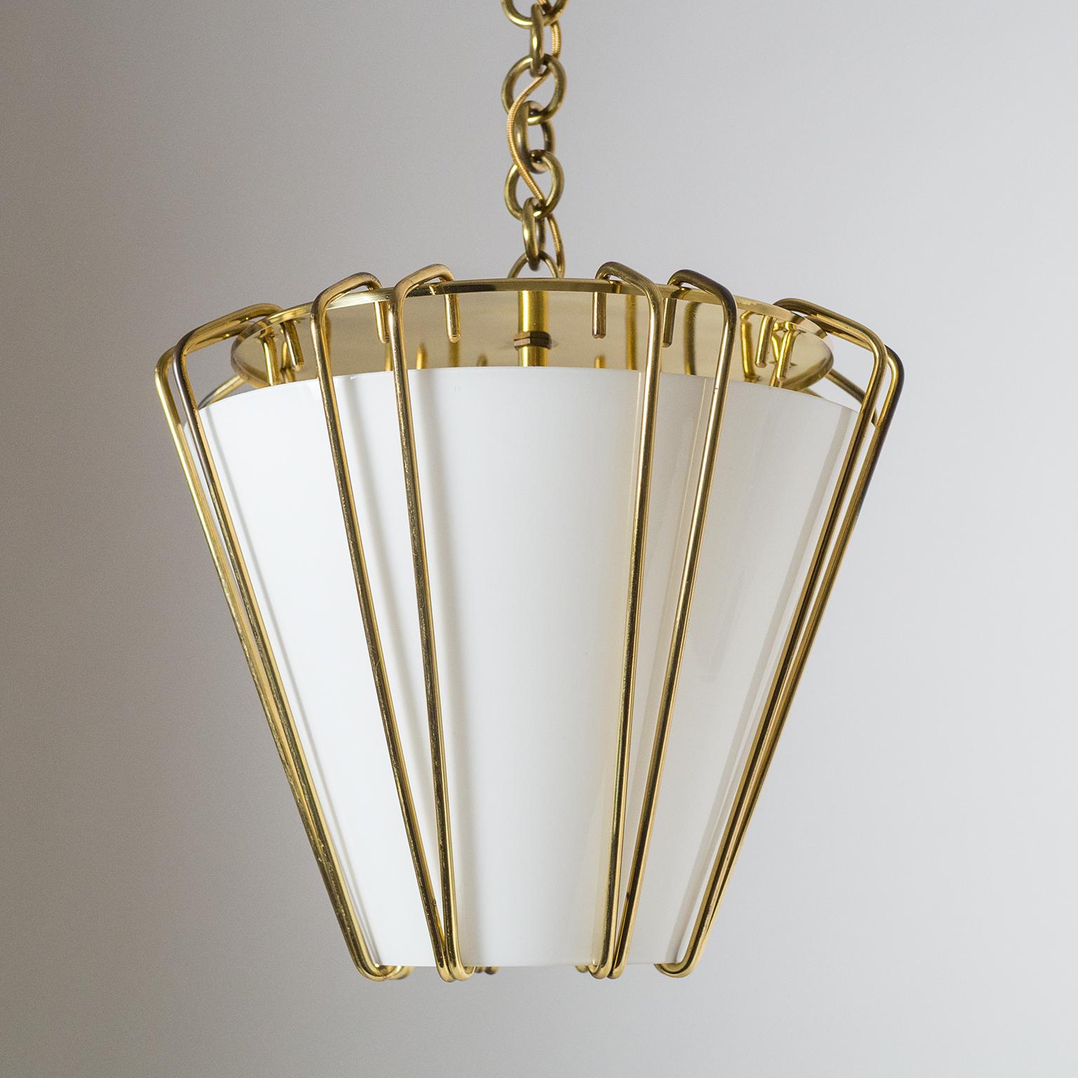 Brass Rare 1940s J.T. Kalmar Lantern