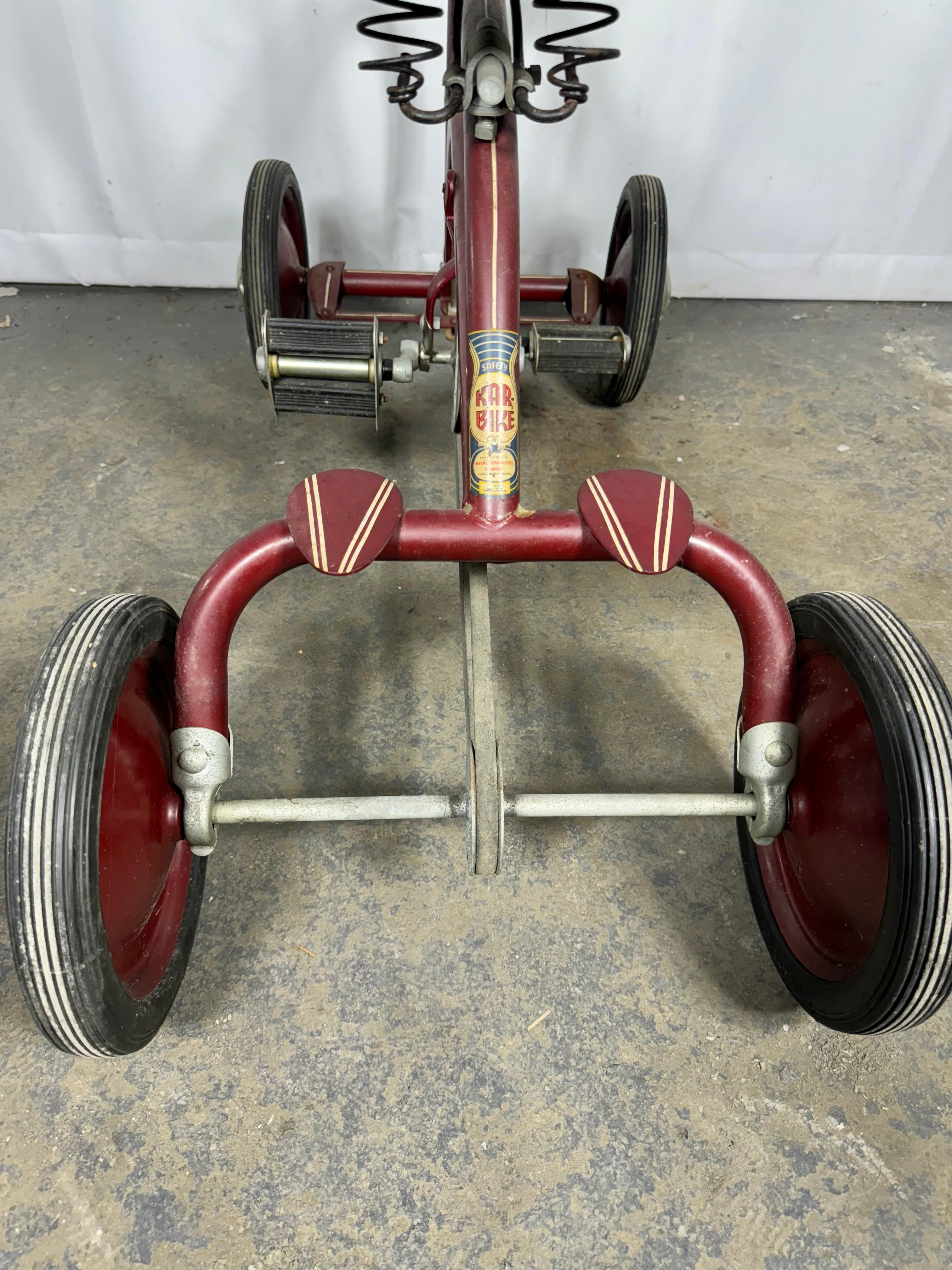 Metal RARE 1940s Kar Weller 