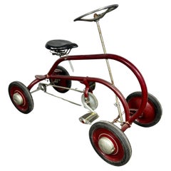 Kar Weller « KAR-BIKE » Streamline Modern des années 1940