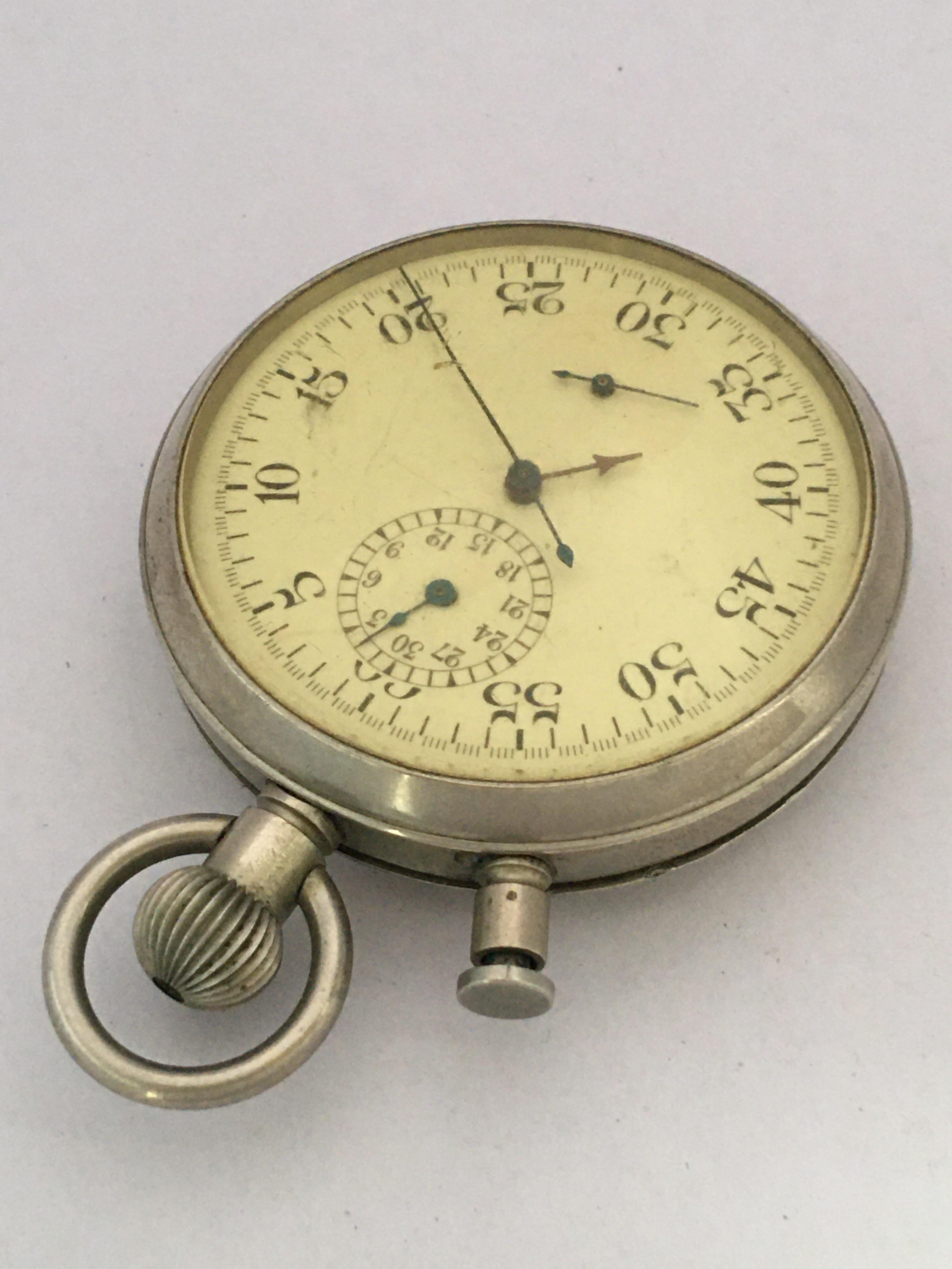 old stopwatch