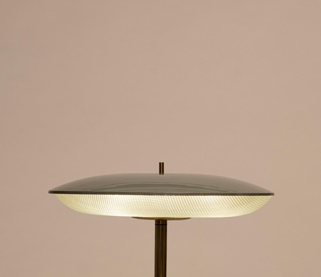 Rare lampe de bureau des années 1940 par Pietro Chiesa pour Fontana Arte, Italie en vente 2