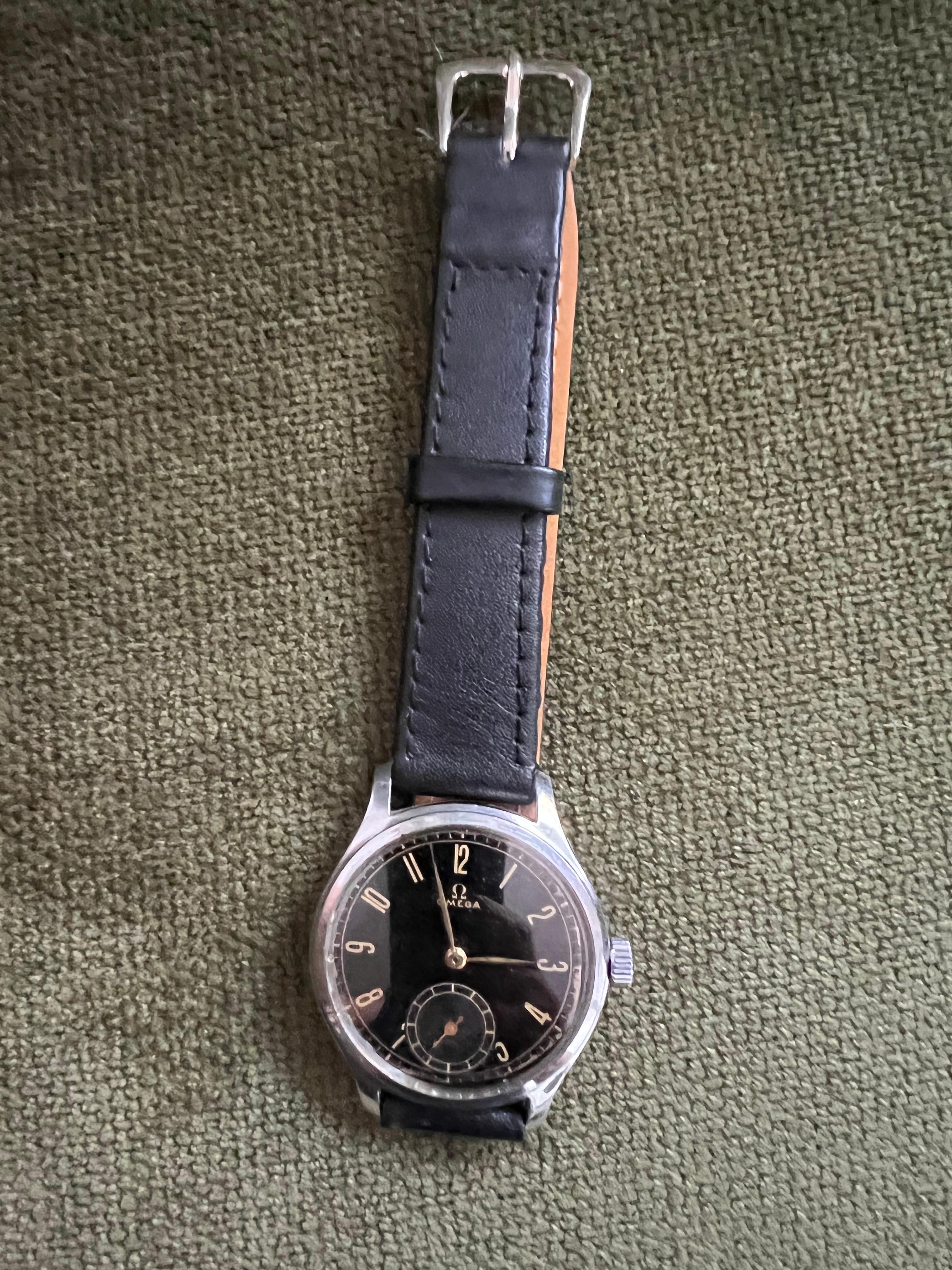 vintage u.s. navy watches