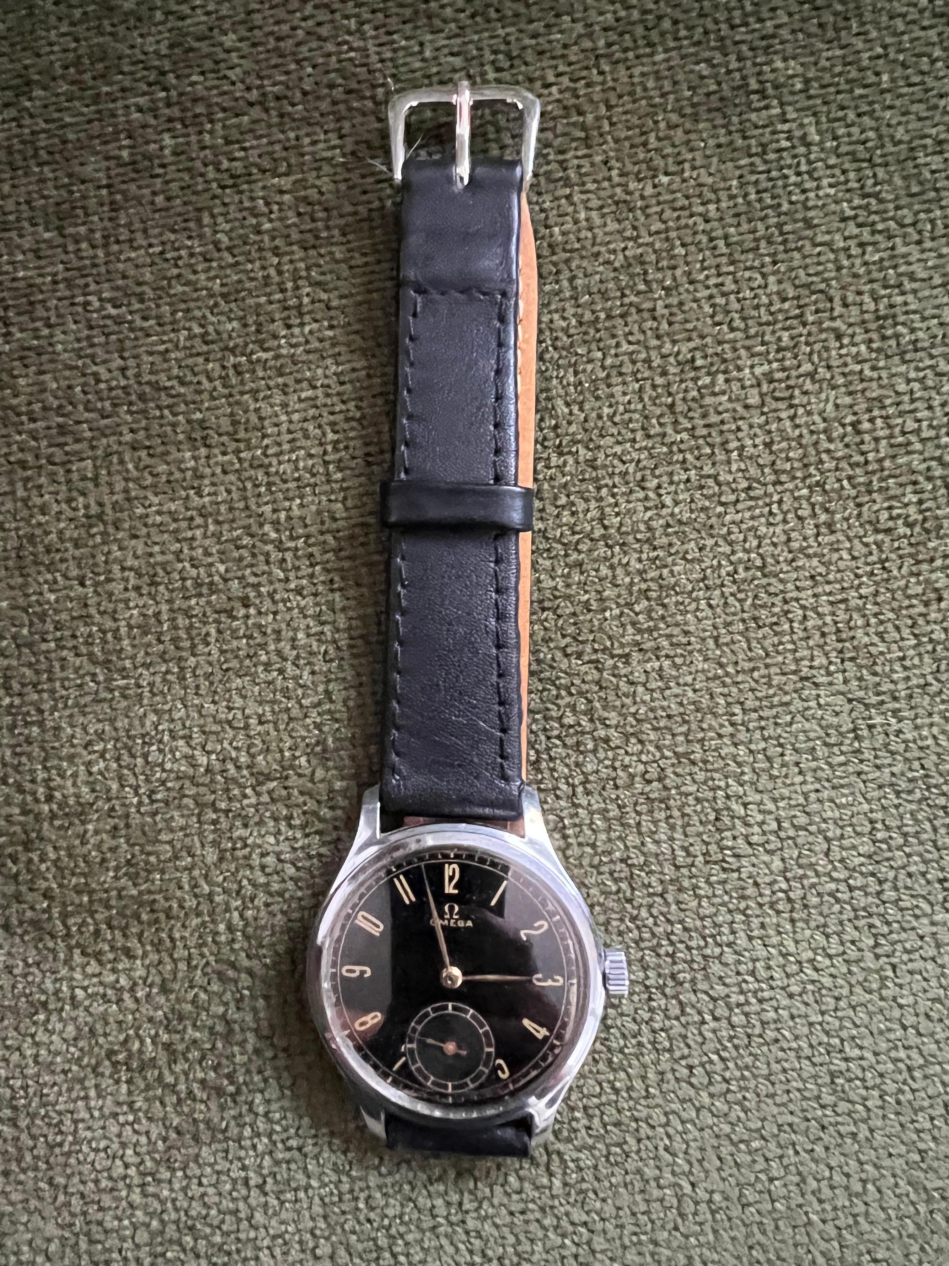 omega ww2 watch