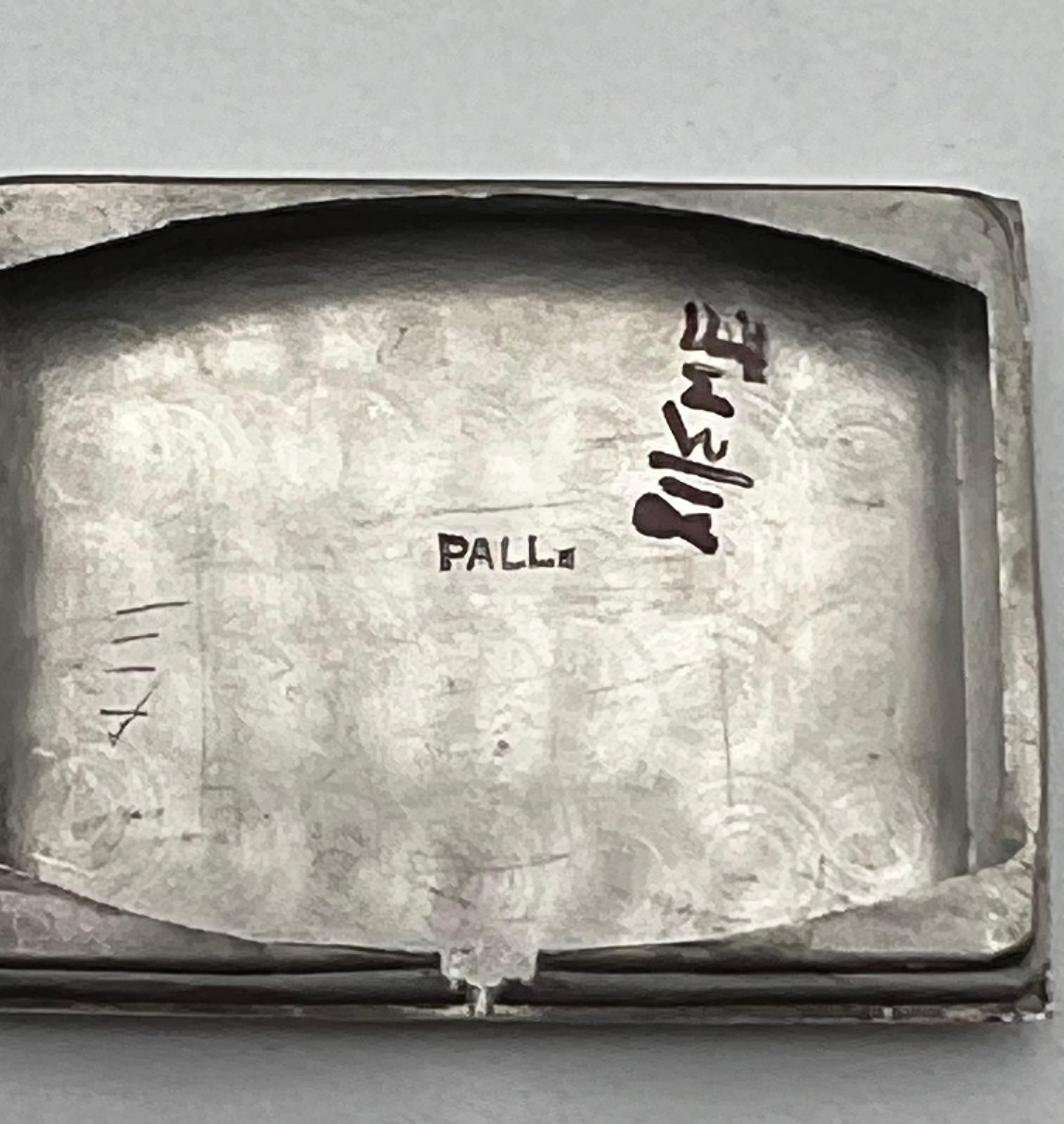 Baguette Cut Rare 1947 Palladium / Diamond Dial 19 Jewel For Sale