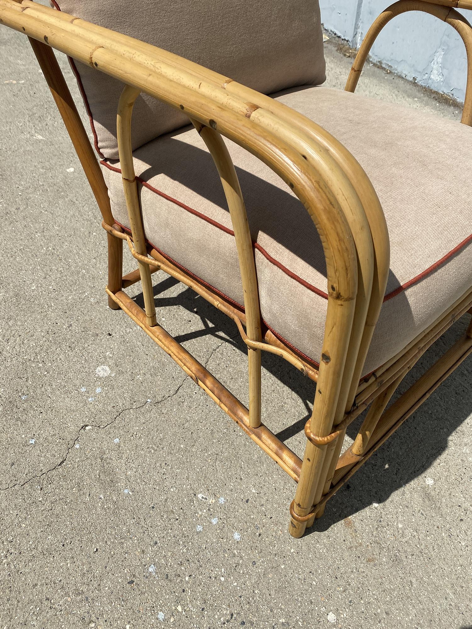 heywood wakefield rattan furniture