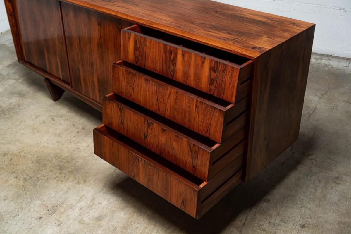 Mid-20th Century Rare 1950 Sideboard  Credenza by Hauner & Eisler for Forma For Sale