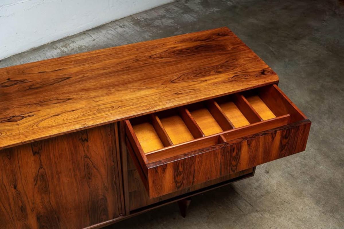 Rare 1950 Sideboard  Credenza by Hauner & Eisler for Forma For Sale 1